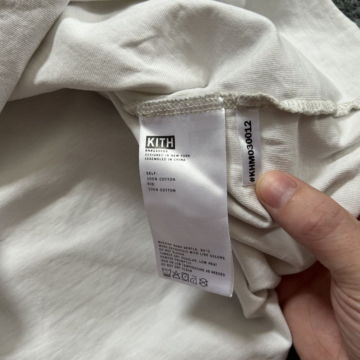 Kith × Russell Athletic 2021 KXTH x RUSSELL LAX TEE HALLOW HEAVYWEiGHT GARMENT DYED Size US M / EU 48-50 / 2 - 10 Thumbnail