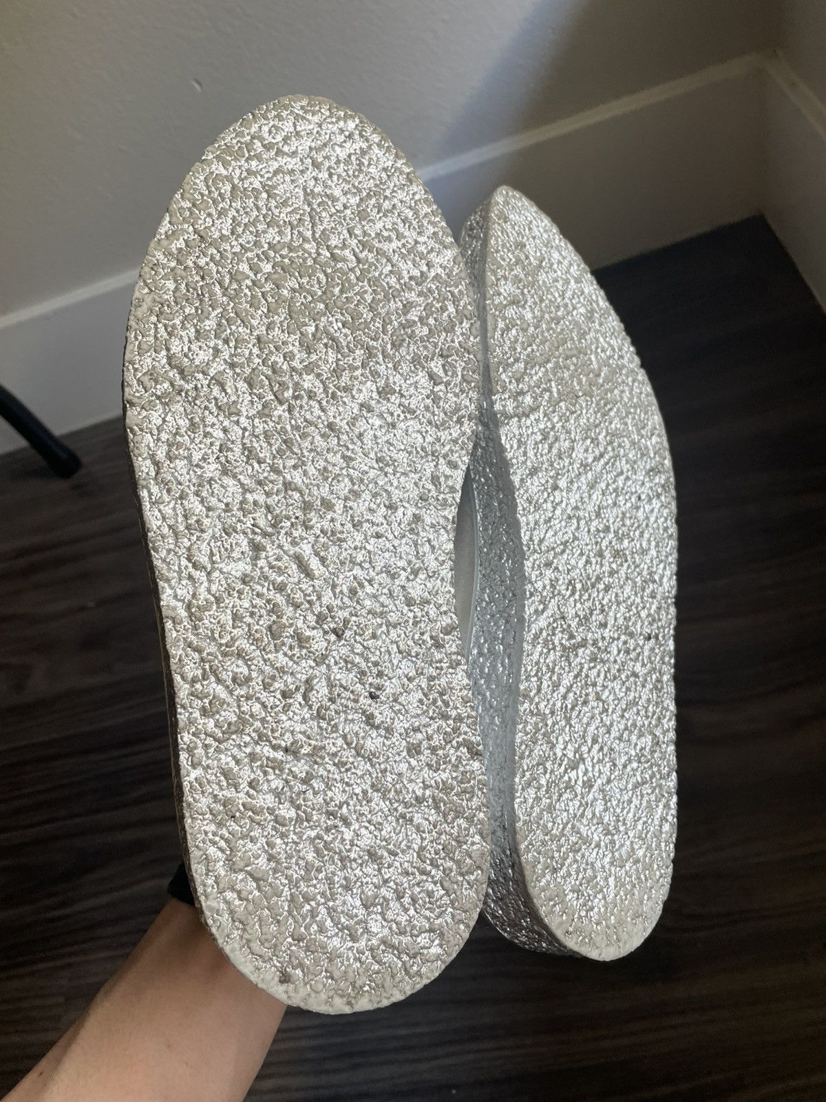 Hedi Slimane × Saint Laurent Paris SLP Silver Creepers FW14 AW14 x Hedi Slimane Size 41.5 Size US 8.5 / EU 41-42 - 6 Thumbnail