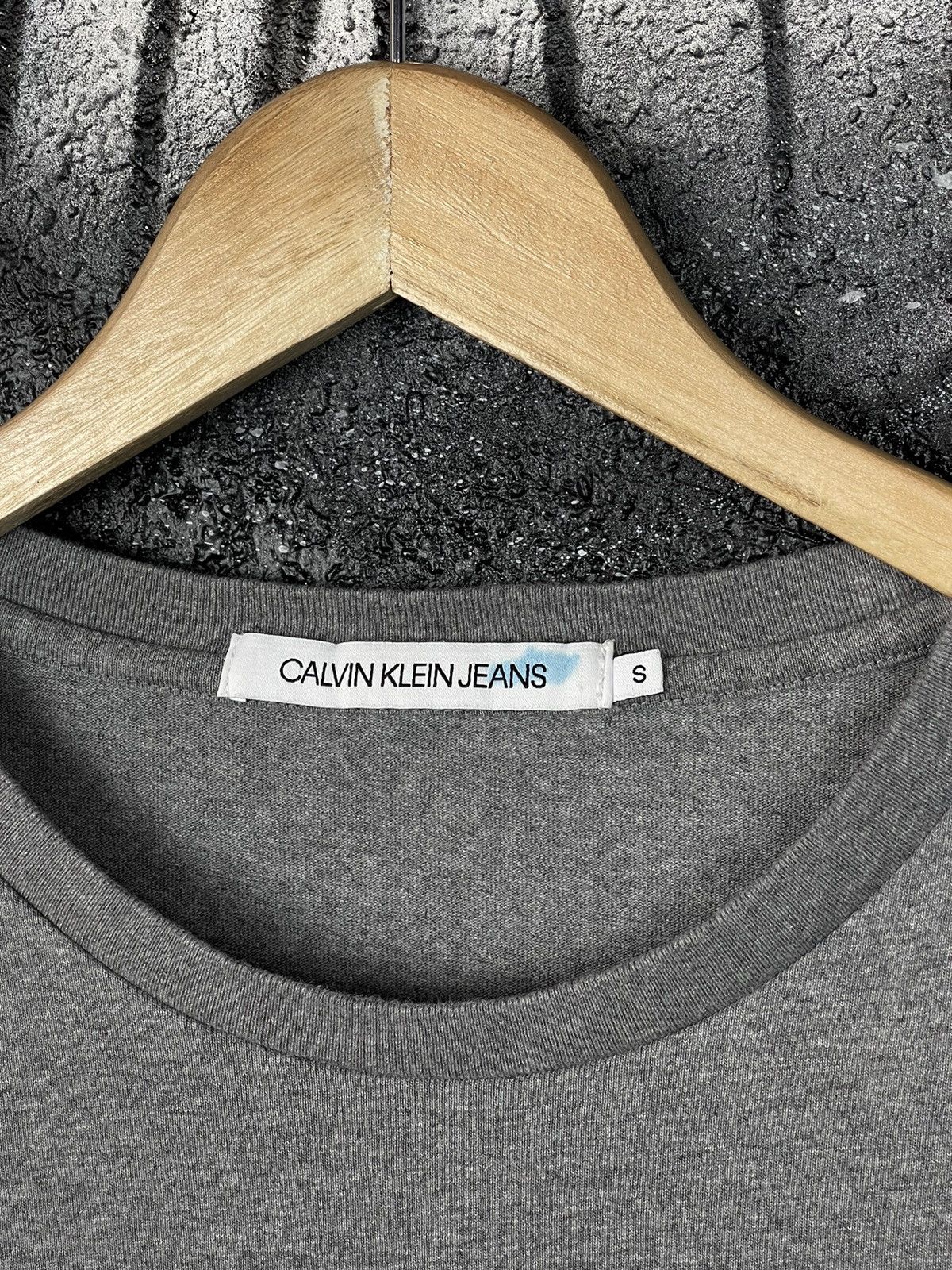 Calvin Klein Calvin Klein New York Big Logo Short Sleeve T-Shirt Men’s S Size US S / EU 44-46 / 1 - 8 Thumbnail