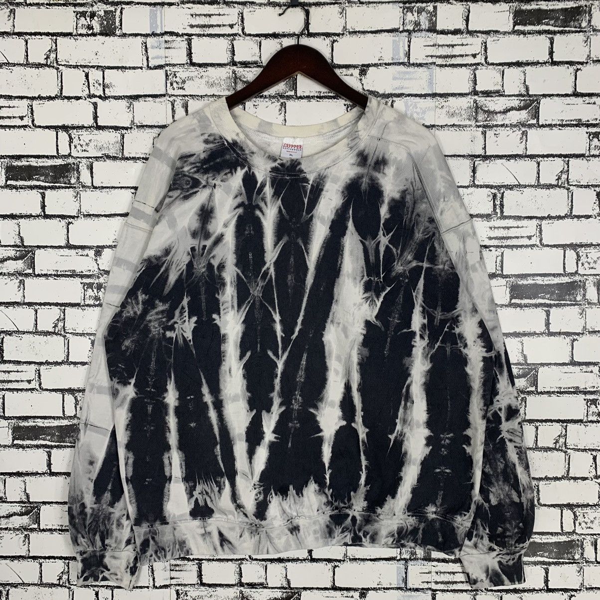 Vintage Tie Dye Sweatshirt Made In Usa