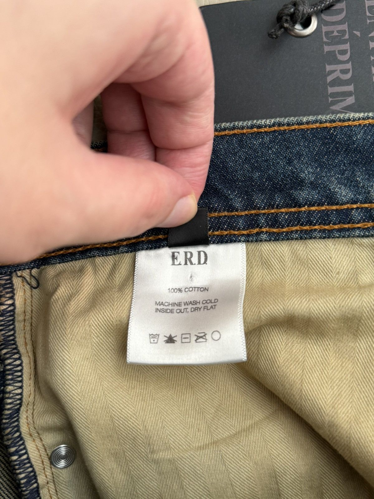 Enfants Riches Deprimes Enfants Riches Deprimes SS24 Denim Sz.32 Size US 32 / EU 48 - 8 Thumbnail