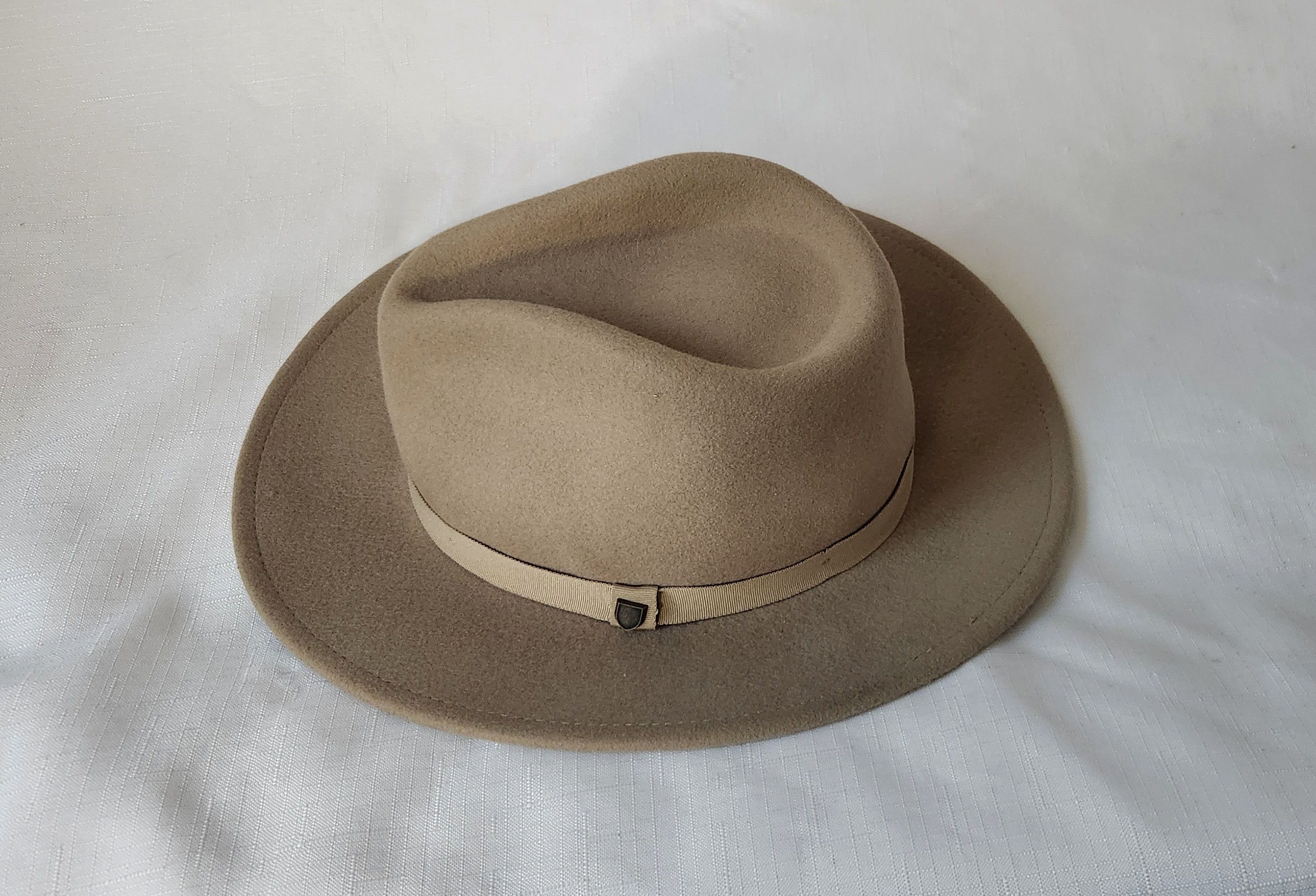 Brixton Brixton Messer Packable Fedora Sand Medium Brim Adult Unisex Size ONE SIZE - 2 Thumbnail