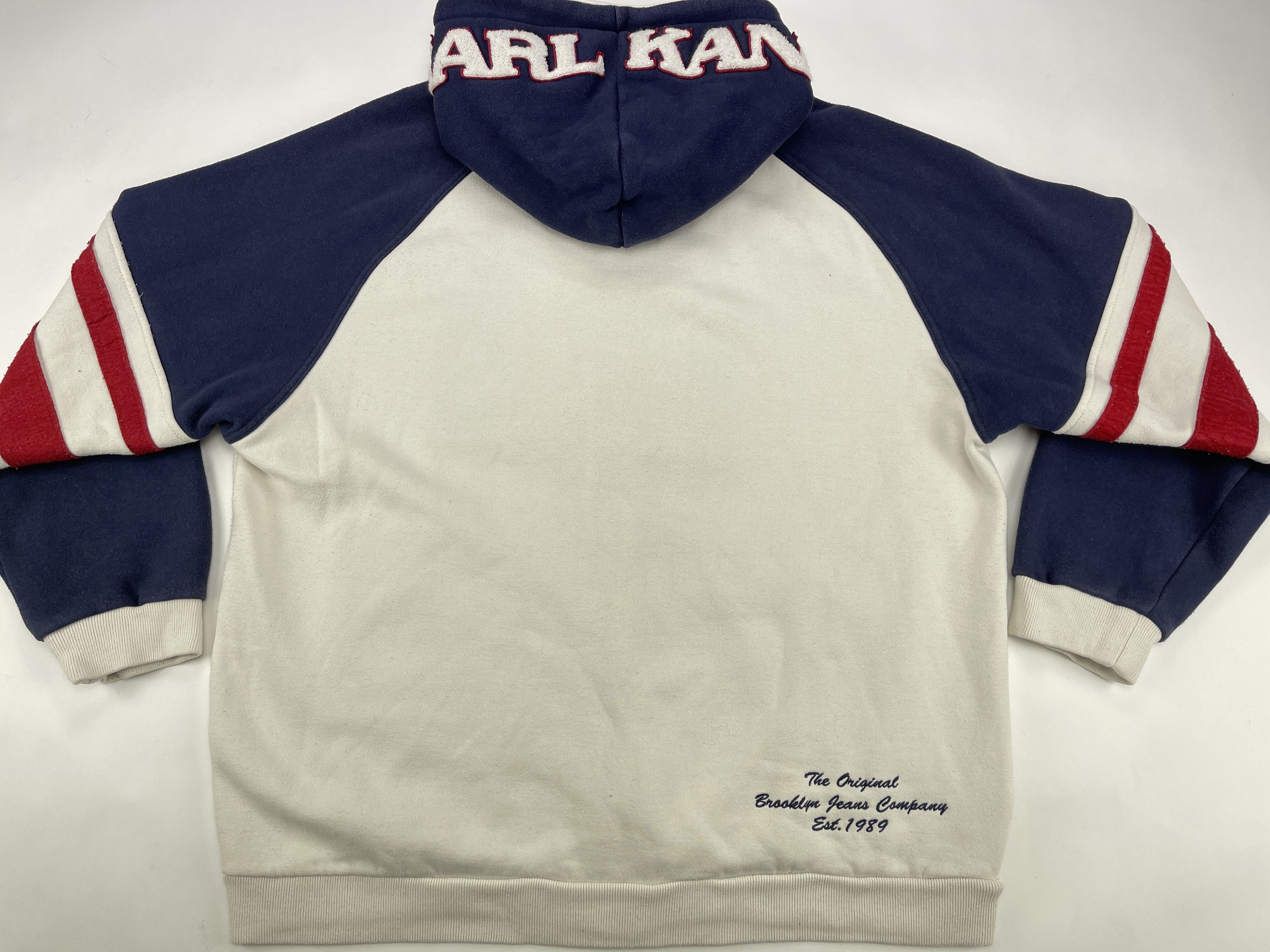 Karl Kani KARL KANI hoodie, Kani, vintage hip-hop sweatshirt, 90s L Size US L / EU 52-54 / 3 - 14 Thumbnail