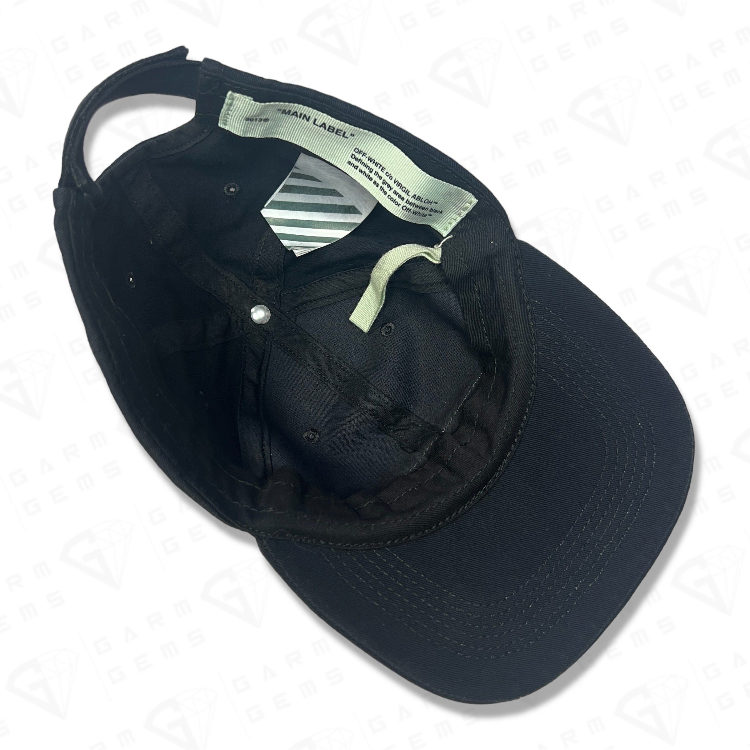 Off-White Off-White Rubber Logo Cap Size ONE SIZE - 6 Thumbnail