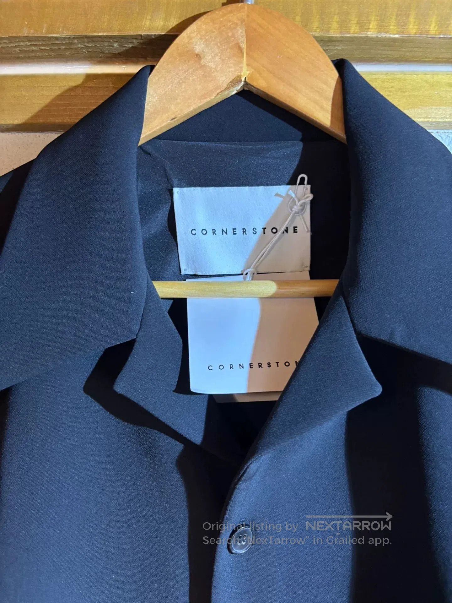 hardgraft Cornerstone Shirt Jacket. Size US M / EU 48-50 / 2 - 2 Thumbnail