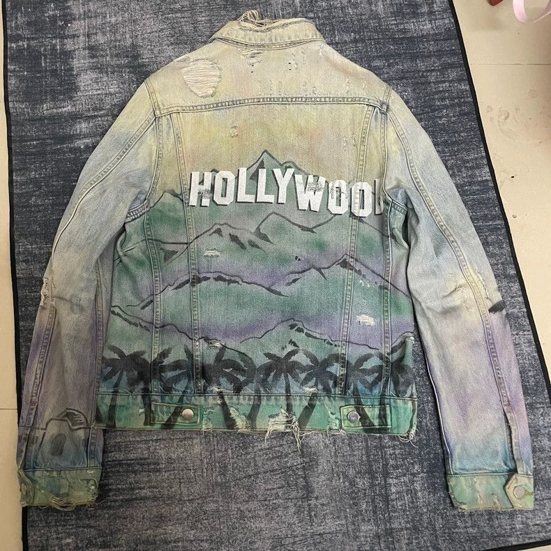 Amiri Amiri Hollywood Metropolitan Jacket 2501-Nextarrow Size US M / EU 48-50 / 2 - 2 Thumbnail