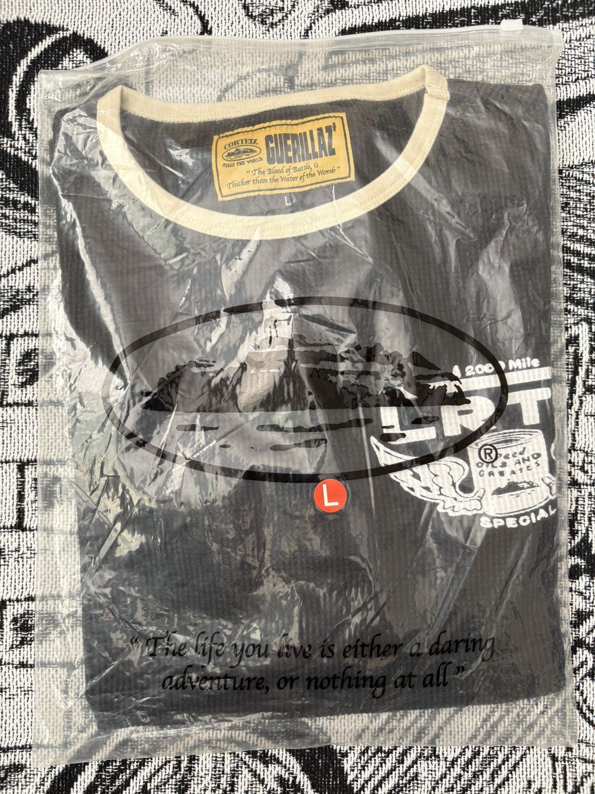 Corteiz GASOLINA WAFFLE THERMAL Size US M / EU 48-50 / 2 - 7 Thumbnail