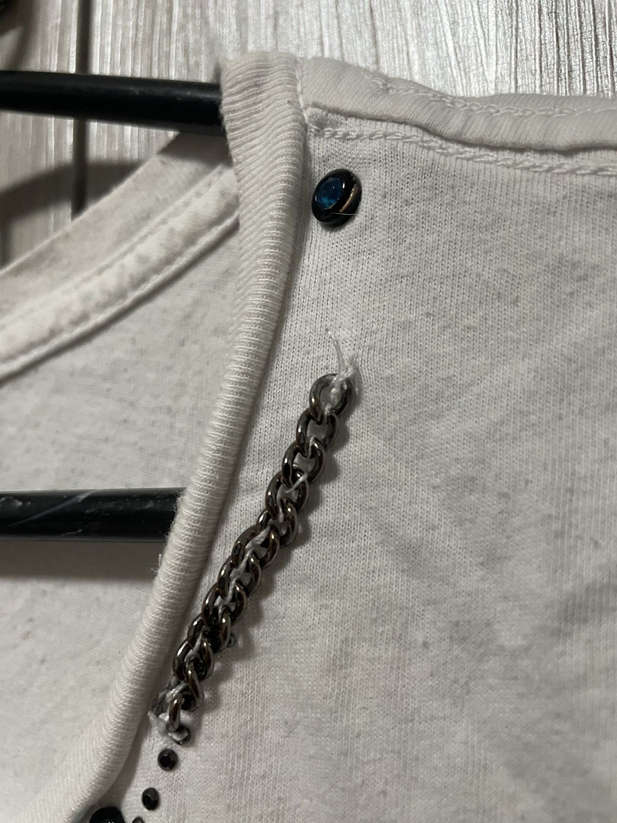 Christian Audigier × Ed Hardy × Vintage Vintage Y2K Cristian Audidier Dress Rhinestones Style Logo Size L / US 10 / IT 46 - 8 Thumbnail