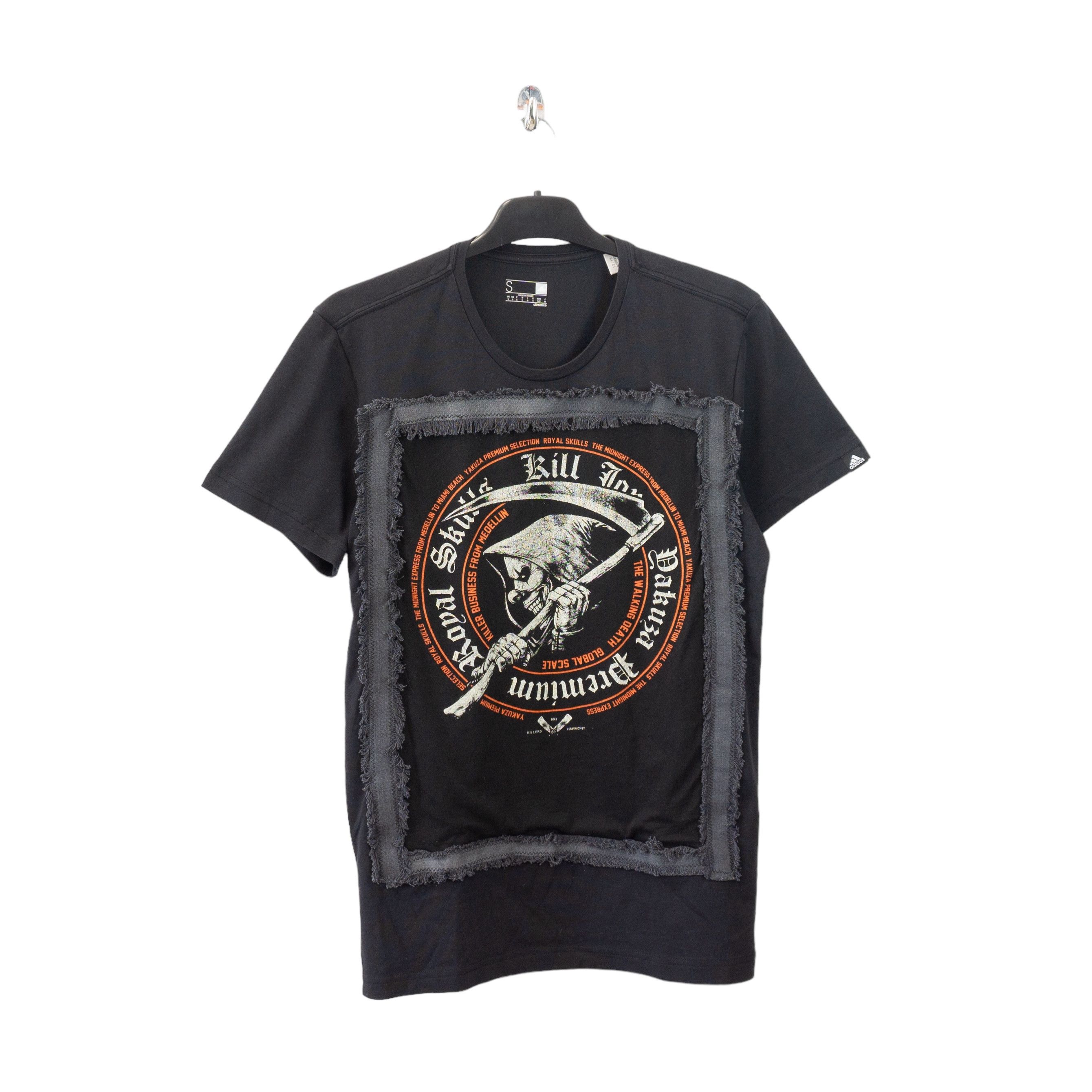 Adidas Climalite 1 Of 1 Custom Made Reworked Tee Size US S / EU 44-46 / 1 - 1 Thumbnail