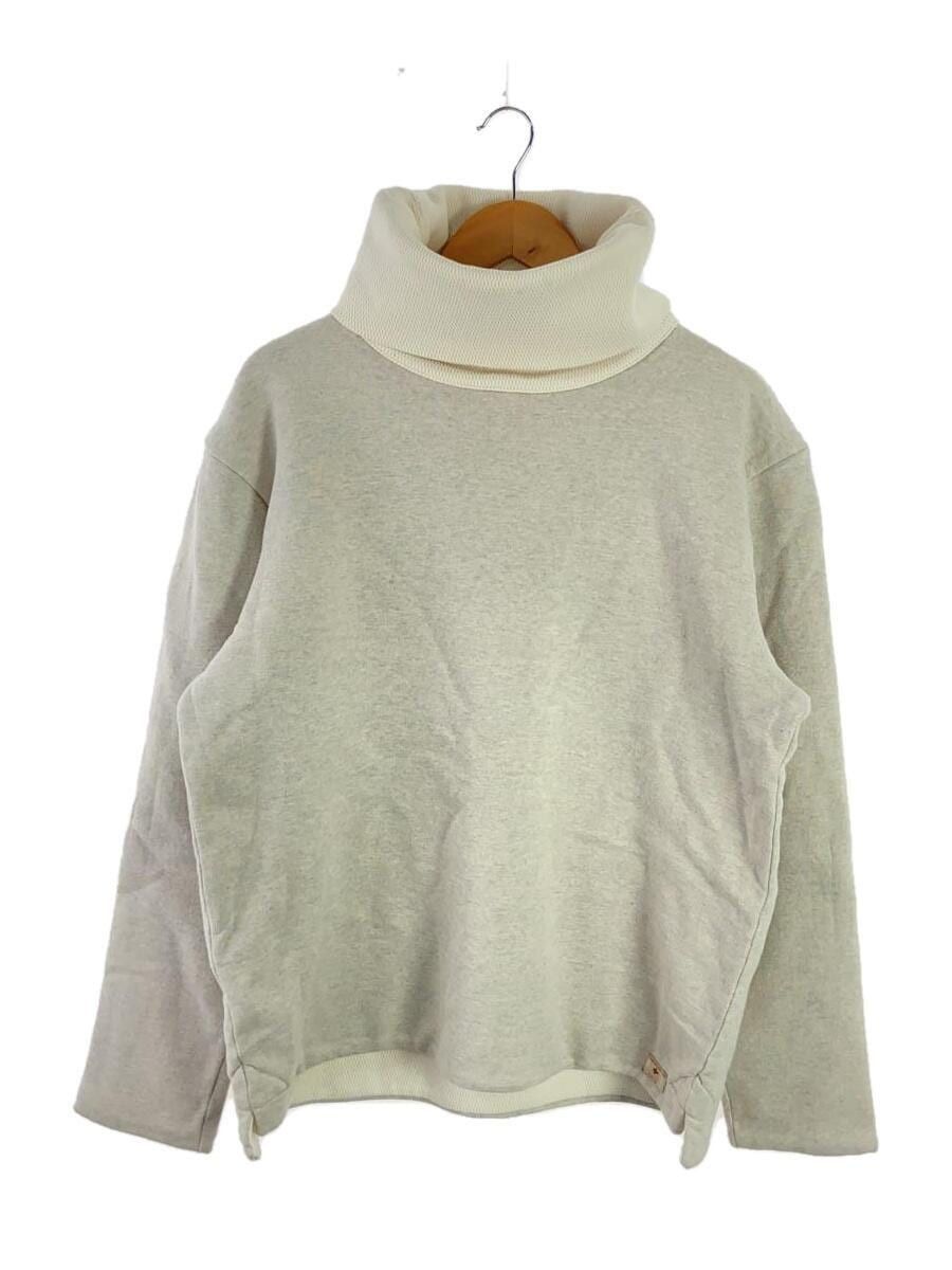 image of Kapital Textured Thermal Sweater in Ivory, Men's (Size Medium)