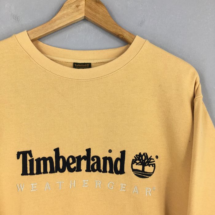 Timberland best sale weathergear sweatshirt