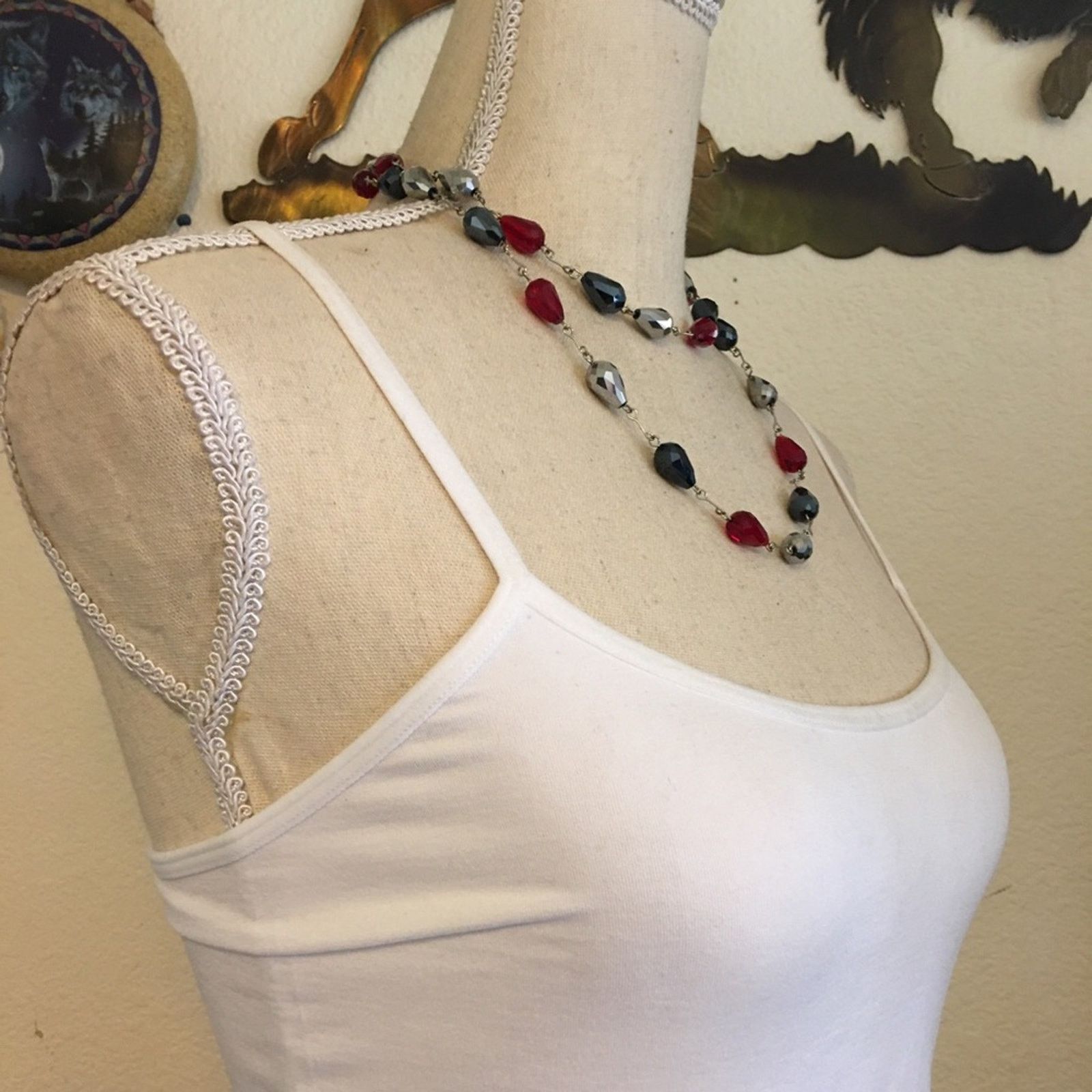 Jewelry Julea B sparkle raindrop bead long necklace Size ONE SIZE - 2 Thumbnail