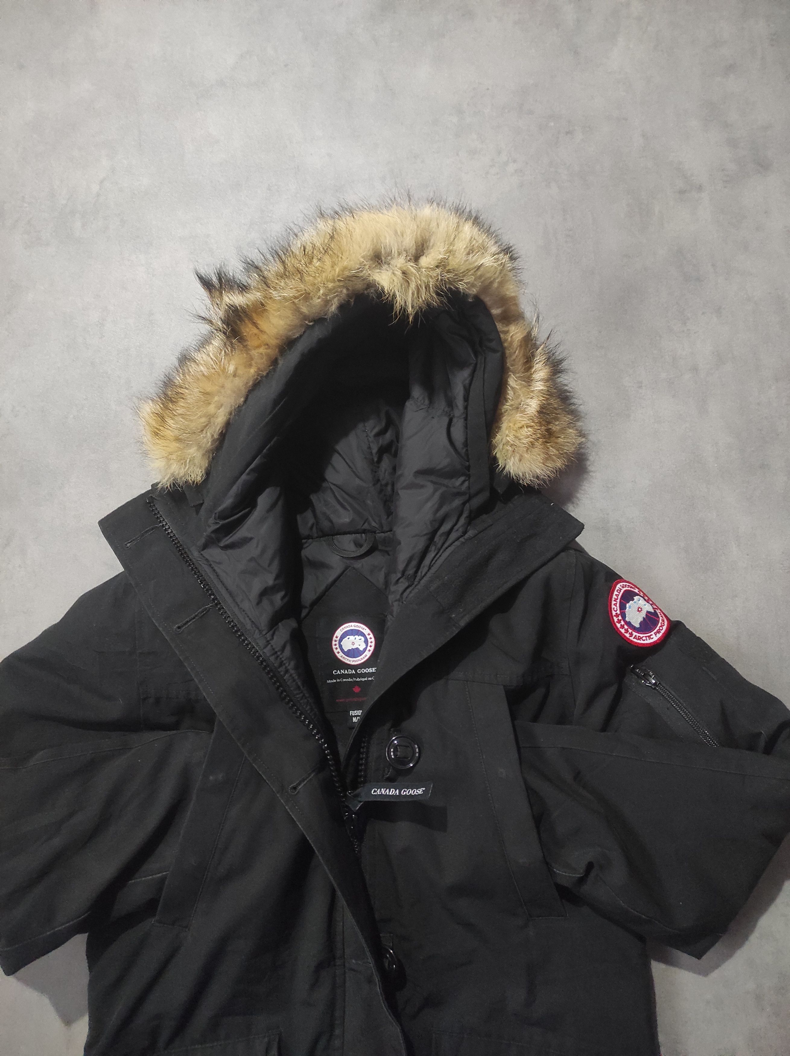 Canada Goose Canada Goose Montebello Winter Hype Parka Down Jacket Size M / US 6-8 / IT 42-44 - 3 Thumbnail