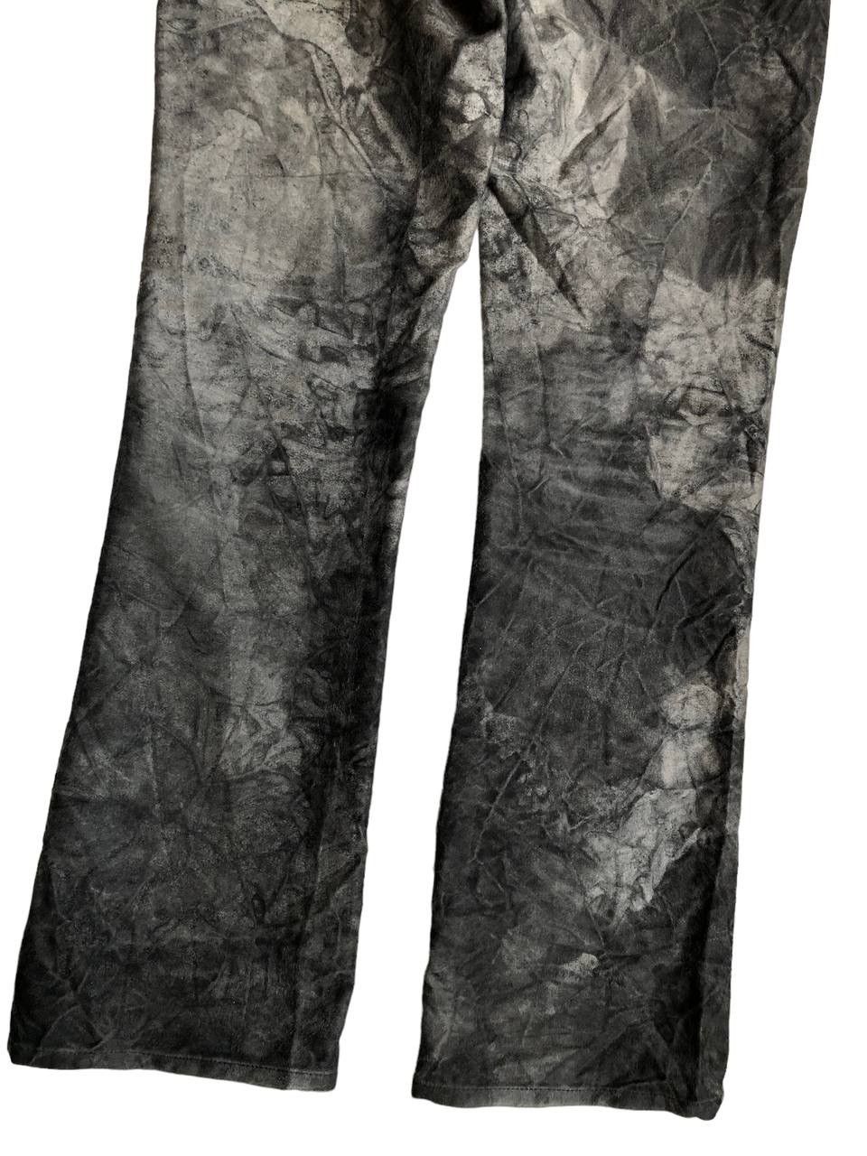 5351 POUR LES HOMMES × If Six Was Nine × Le Grande Bleu (L.G.B.) 5351 Pour Les Hommes Acid Wash Flare Pants Size US 32 / EU 48 - 14 Thumbnail