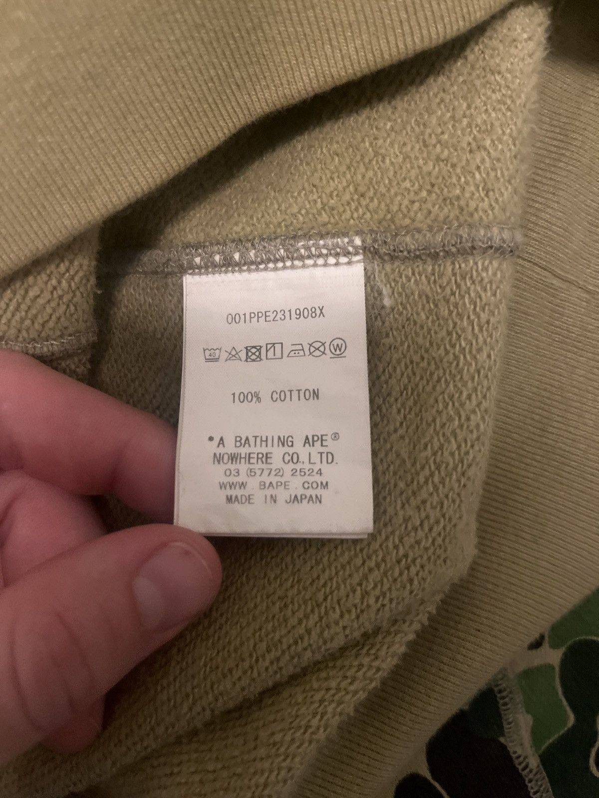 Bape × Undefeated Bape x Undefeated ABC Camo Pullover Hoodie Size US L / EU 52-54 / 3 - 5 Thumbnail