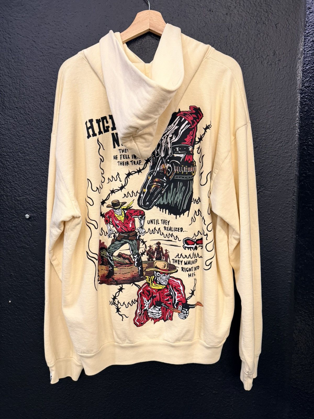 Warren Lotas Warren Lotas Skull hoodie Size US XL / EU 56 / 4 - 2 Thumbnail
