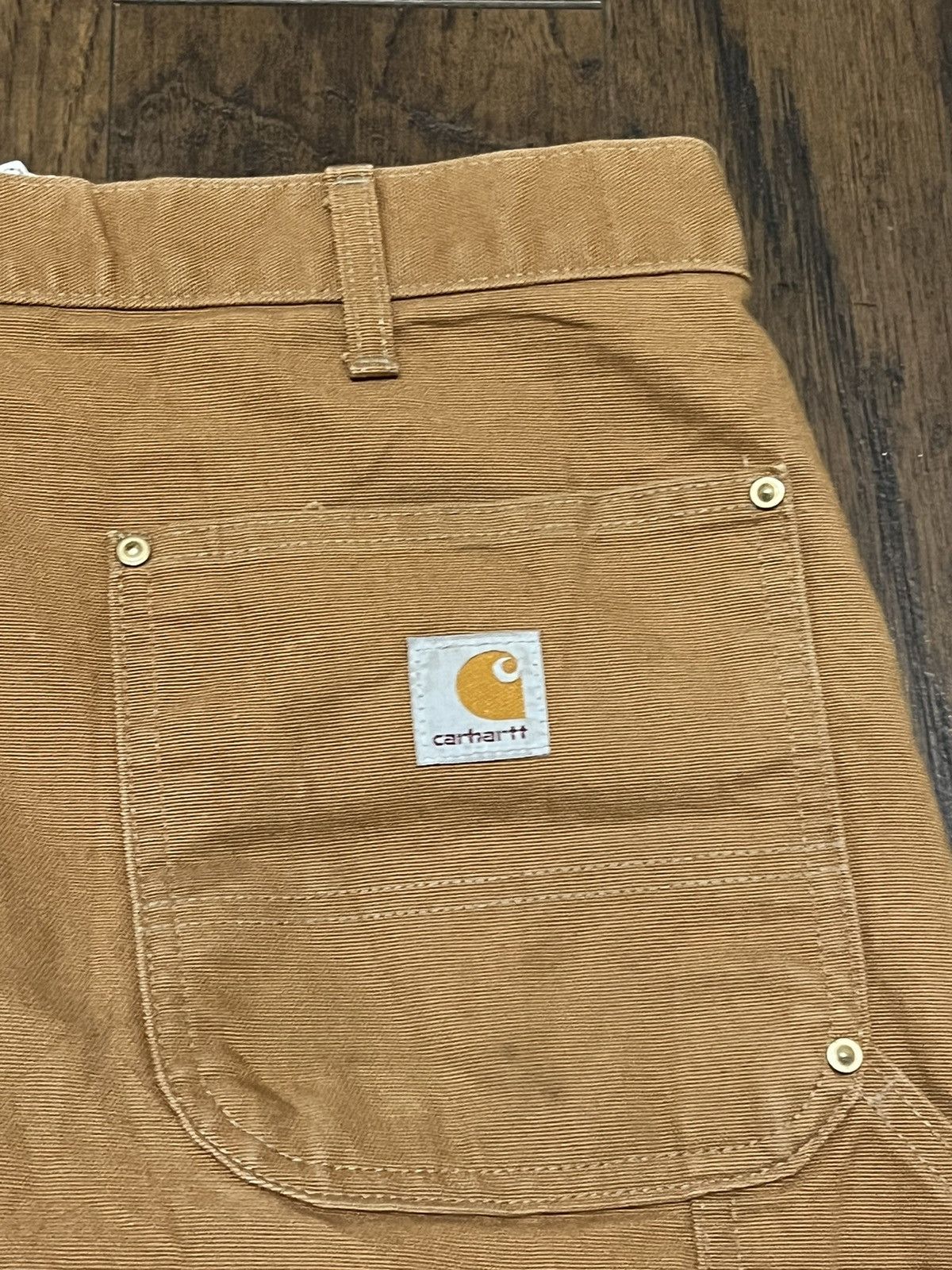 Carhartt Carhartt Double Knee Work Pants Size US 32 / EU 48 - 4 Thumbnail