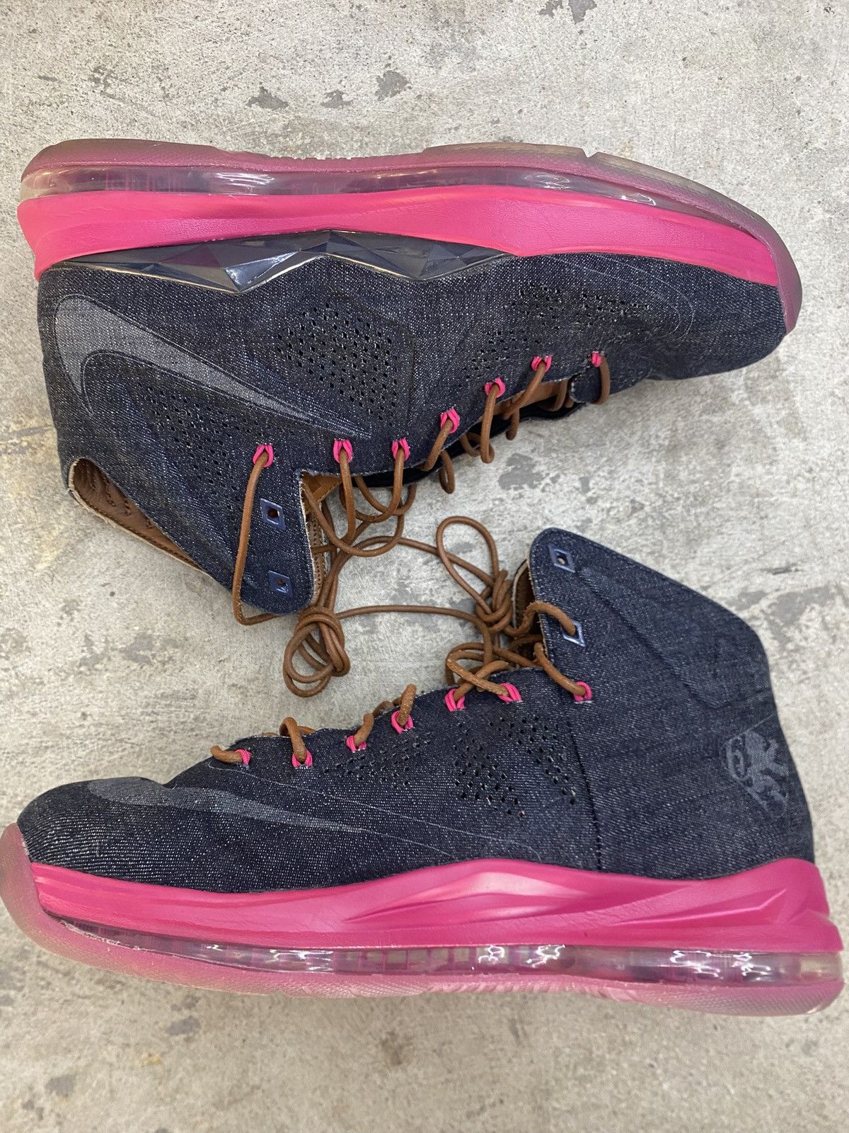 Nike Nike Lebron 10 EXT Denim Size US 9.5 / EU 42-43 - 1 Thumbnail