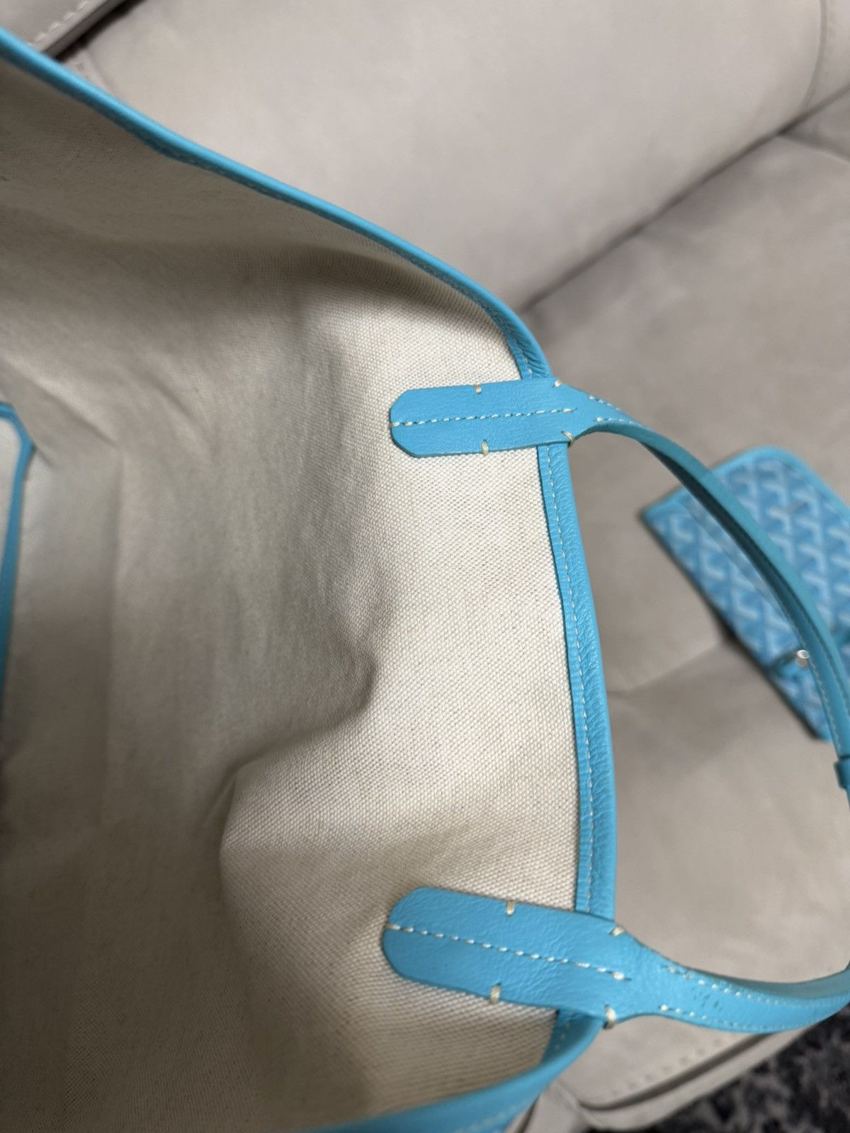 Goyard Goyard turquoise VIP Tote Bag Pm Size ONE SIZE - 6 Thumbnail
