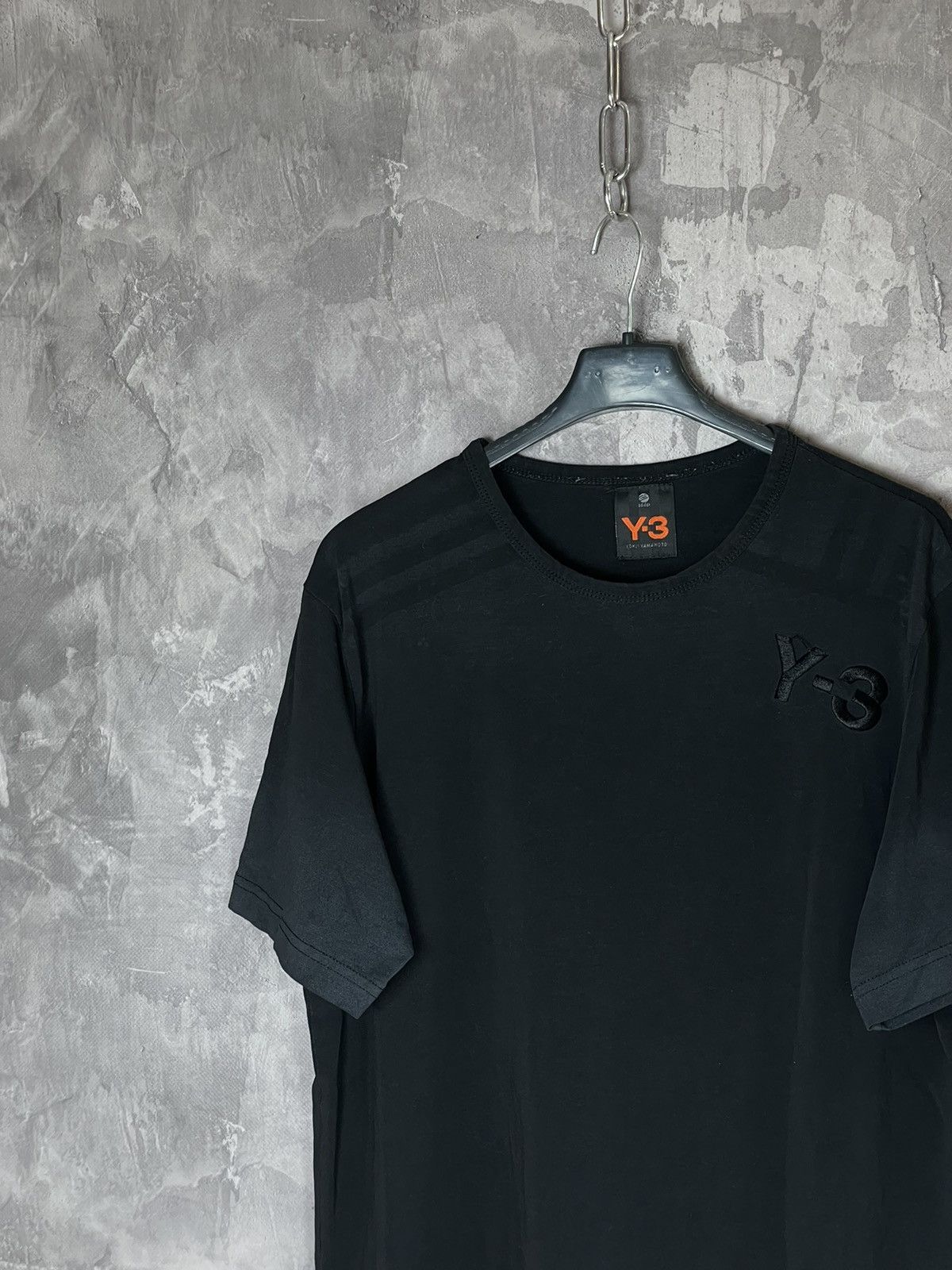 Yohji Yamamoto Vintage Y-3 Yohji Yamamoto Sun Faded Adidas Rare Tshirt Size US M / EU 48-50 / 2 - 3 Thumbnail