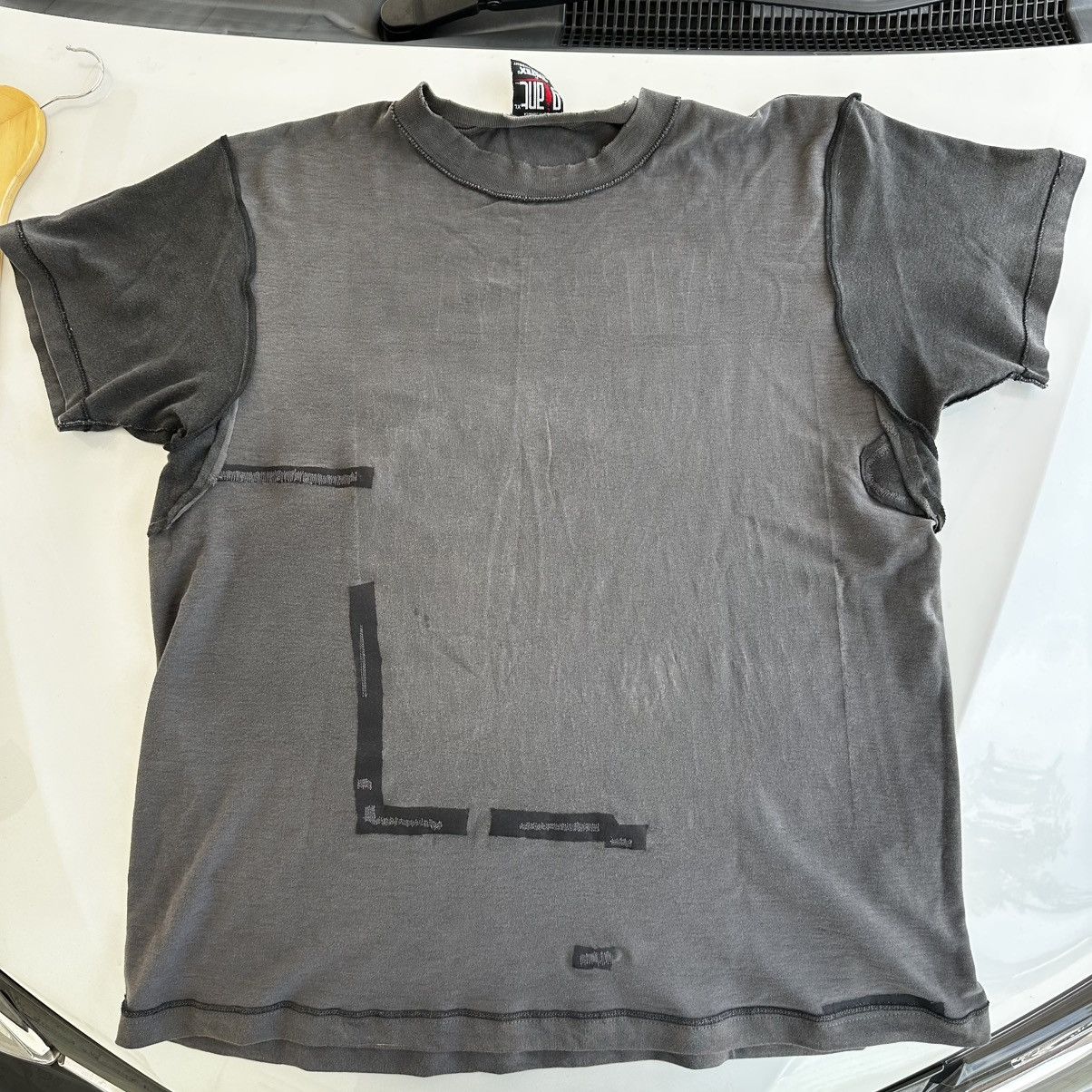 Vintage Authentic Vintage Nirvana Sliver Size US XL / EU 56 / 4 - 14 Thumbnail