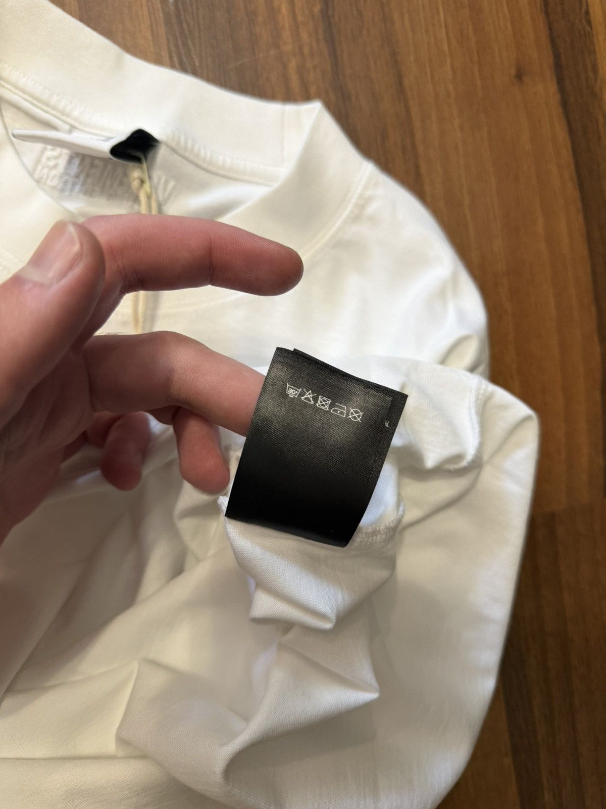 Vetements Vetements 5G White Tee Size US XS / EU 42 / 0 - 9 Thumbnail
