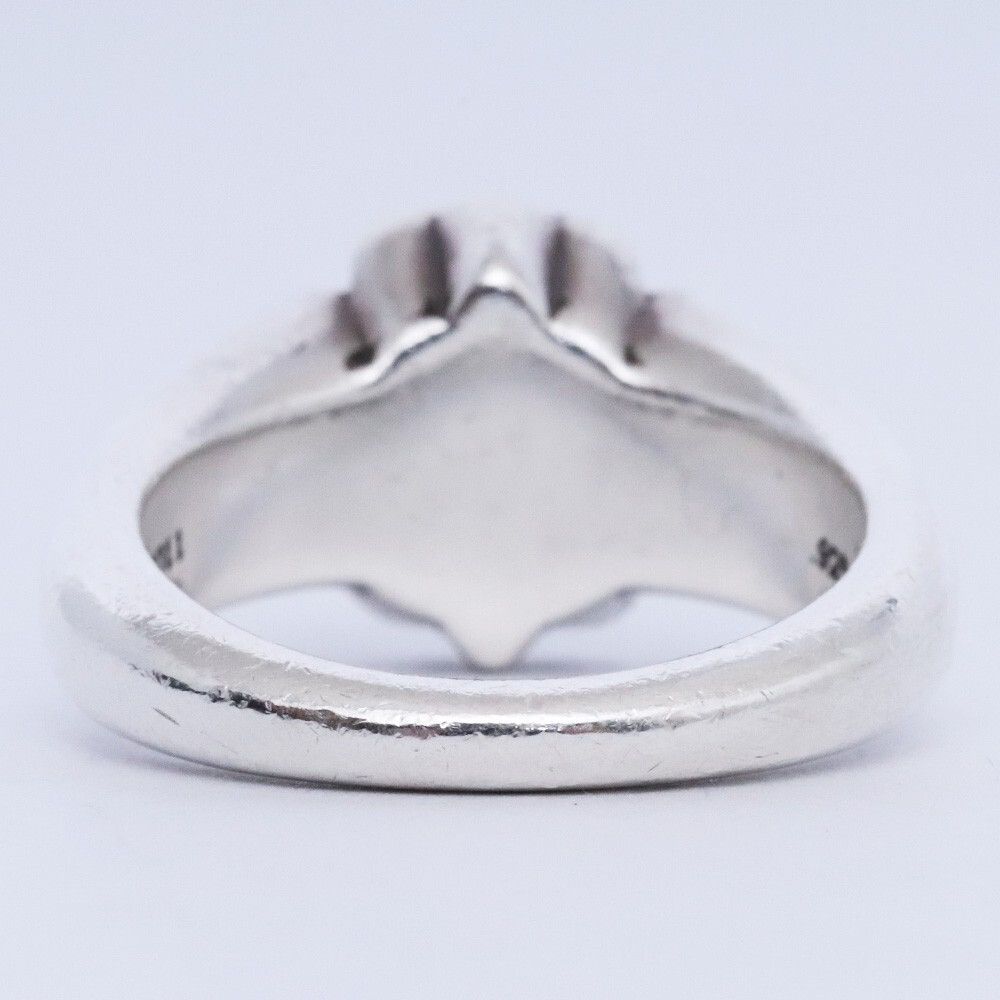 Chrome Hearts US8 Chrome Hearts Cut Out Plus Cross Ring 17 Size ONE SIZE - 4 Thumbnail