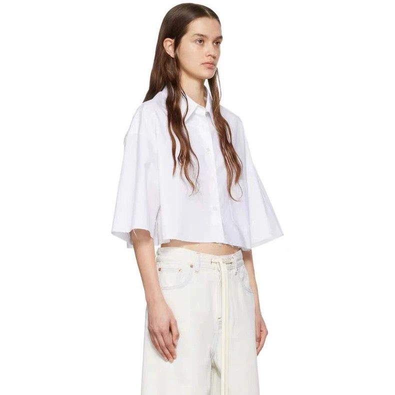 Maison Margiela Maison Margiela 2022 spring and summer spread-shoulder shir Size US S / EU 44-46 / 1 - 6 Thumbnail