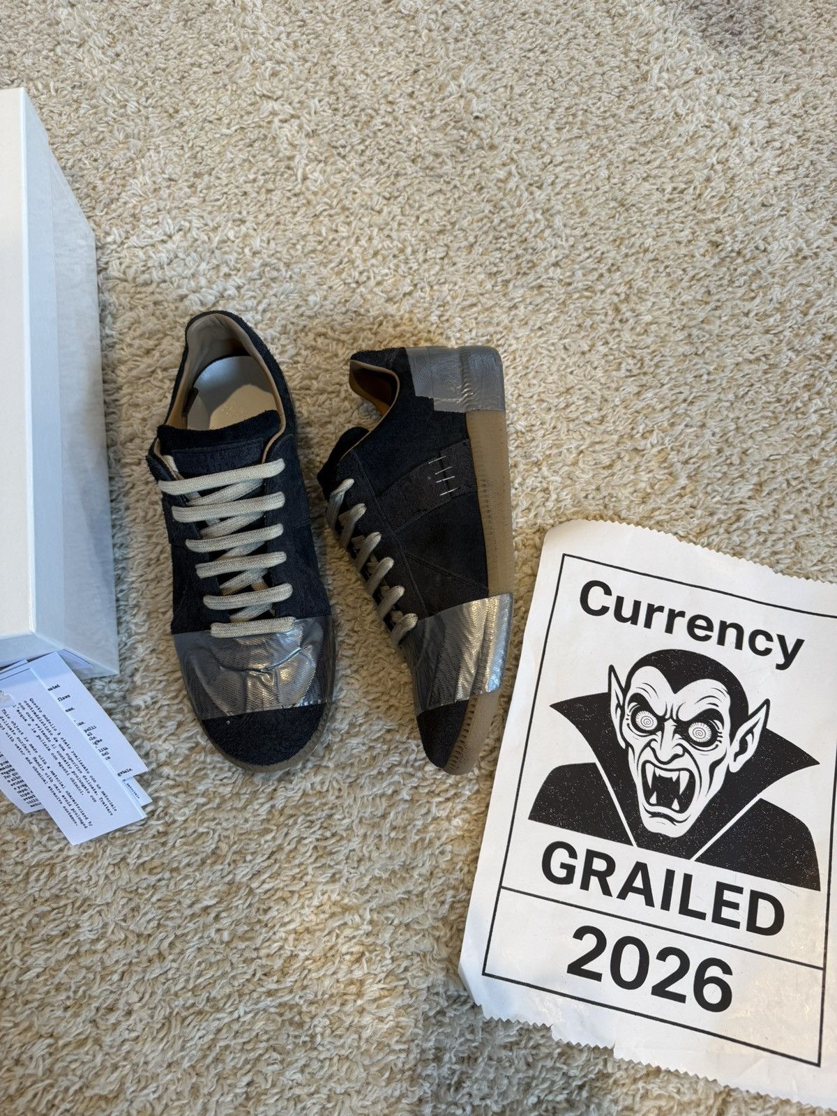 Maison Margiela Margiela Tape Gats Size US 8.5 / EU 41-42 - 13 Thumbnail