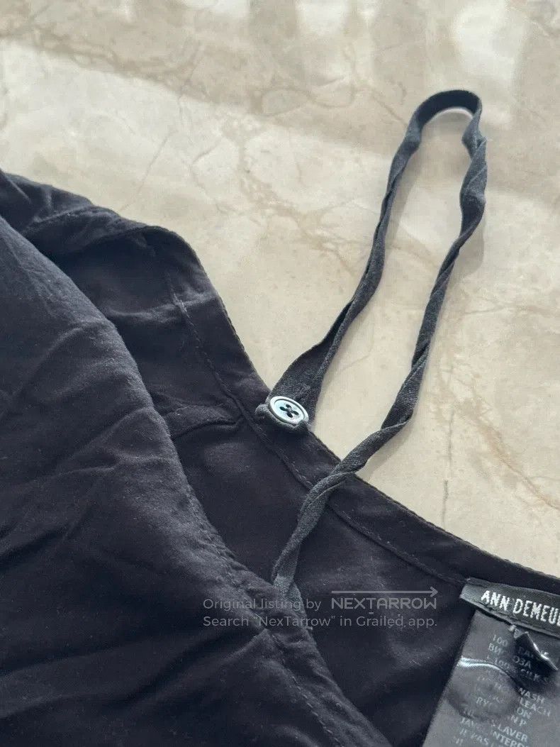 Ann Demeulemeester Ann Demeulemeester Black deconstructed long skirt Size XS / US 0-2 / IT 36-38 - 4 Thumbnail