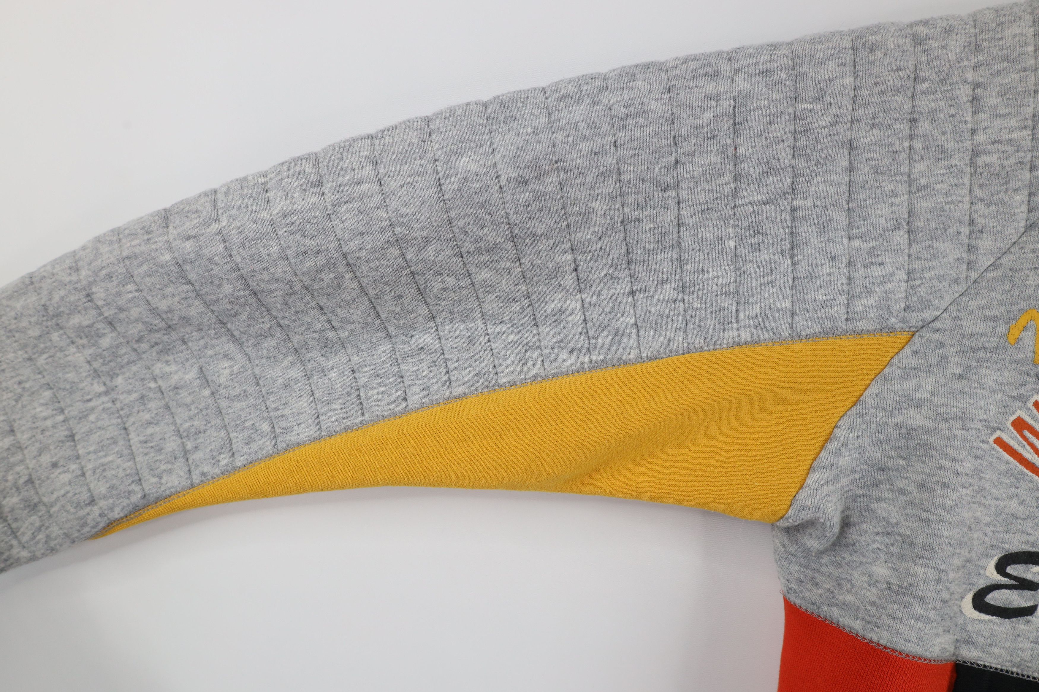 Everlast × Vintage Vintage 80s Everlast Gym Boxing Collared Sweatshirt USA Size US S / EU 44-46 / 1 - 8 Thumbnail