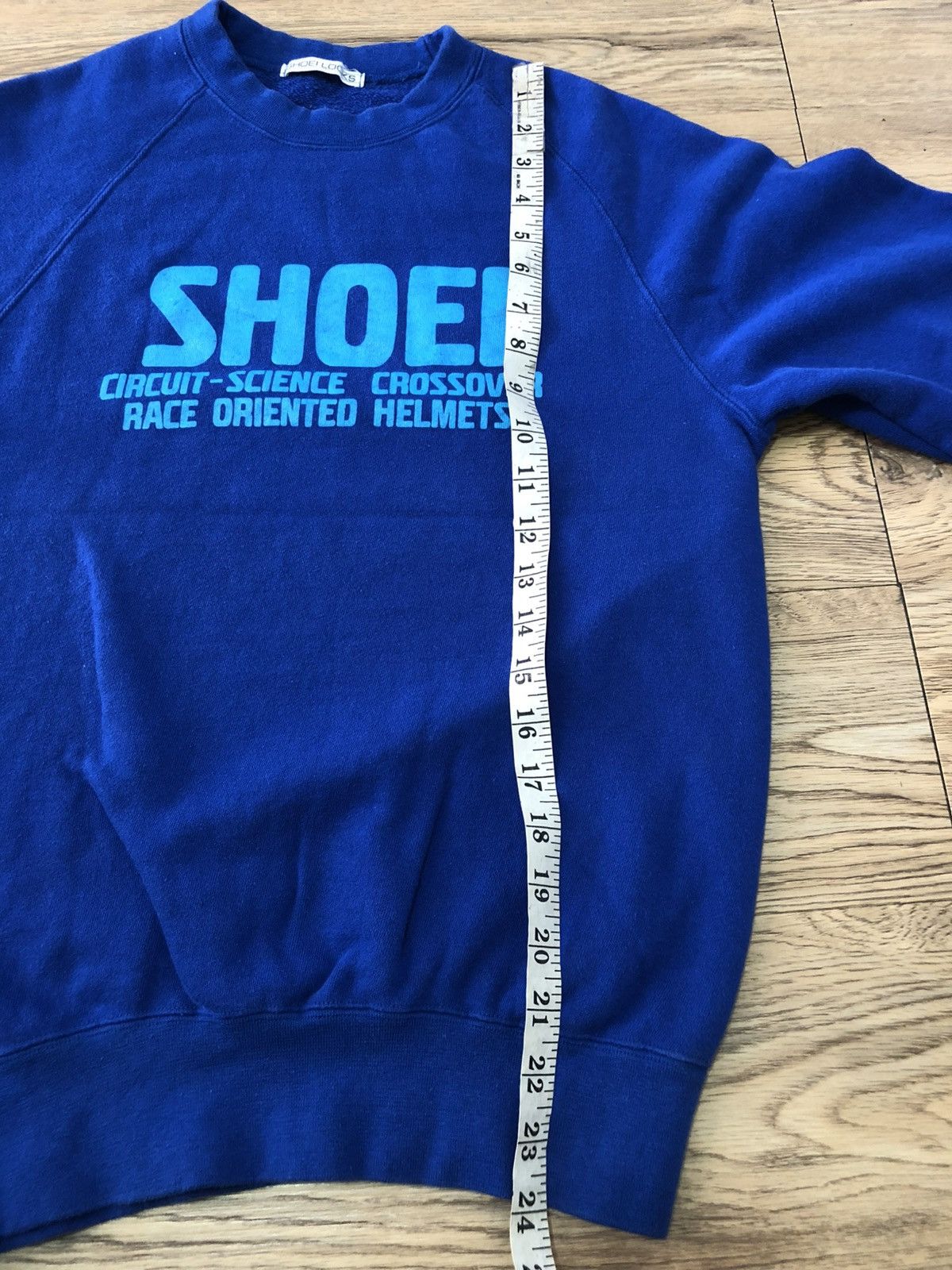 Vintage Vintage 90’s Shoei sweatshirt Size US M / EU 48-50 / 2 - 8 Thumbnail