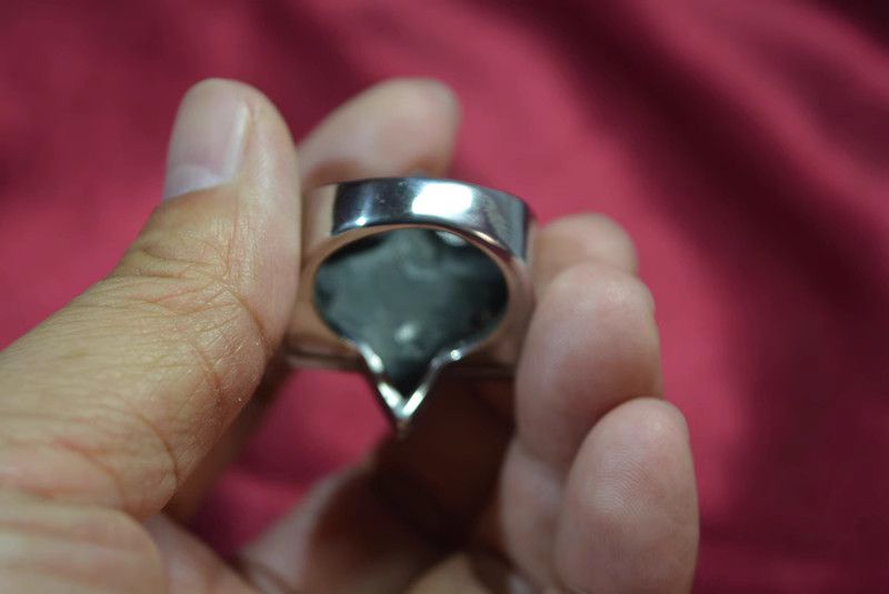 Jewelry New Design Jewelry Rings Open Size Chrome Ring (Size 7-13) Size ONE SIZE - 3 Thumbnail