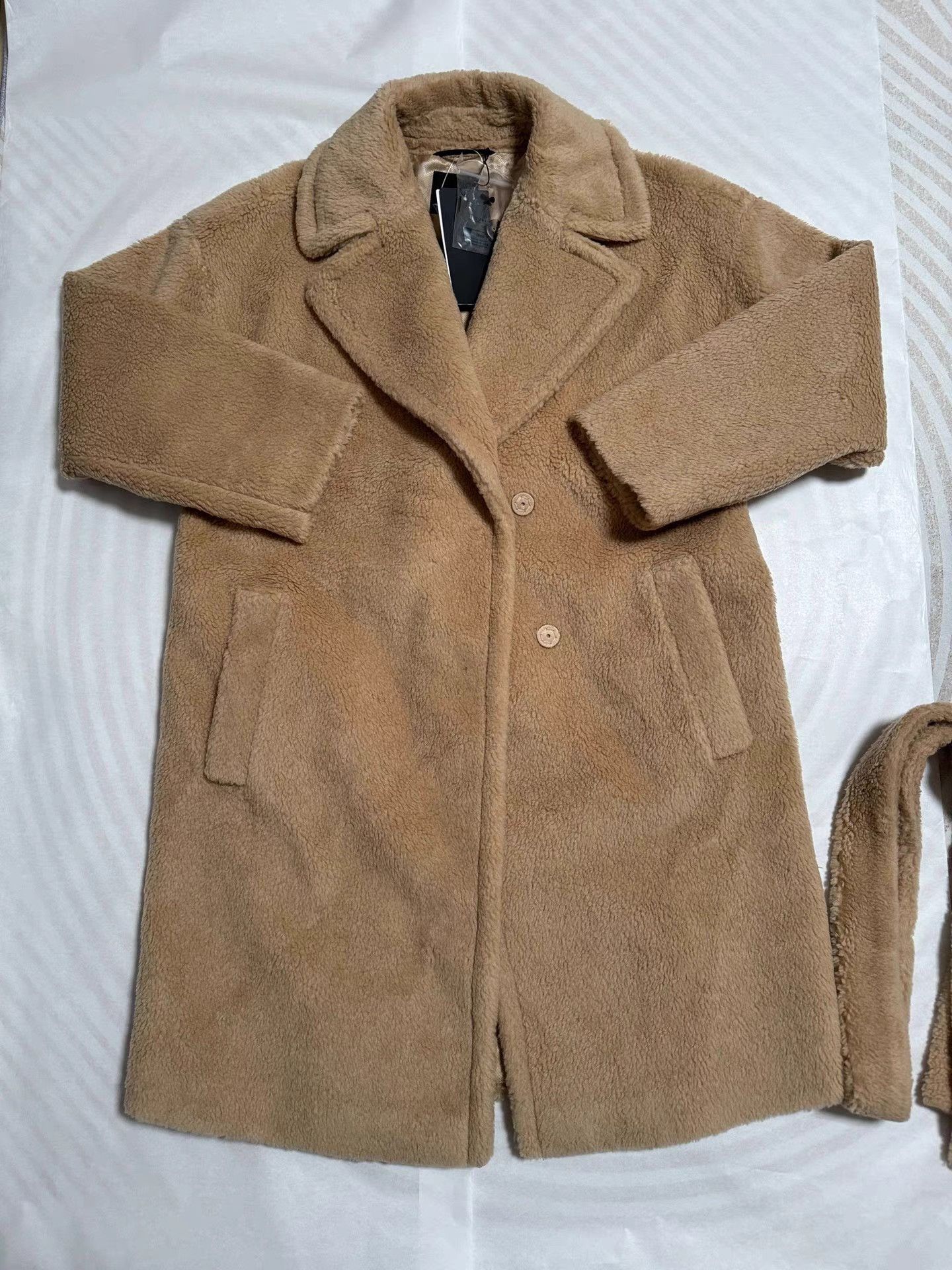 Weekend Max Mara WEEKEND MaxMara Teddy Coat K6 Size XS / US 0-2 / IT 36-38 - 1 Thumbnail