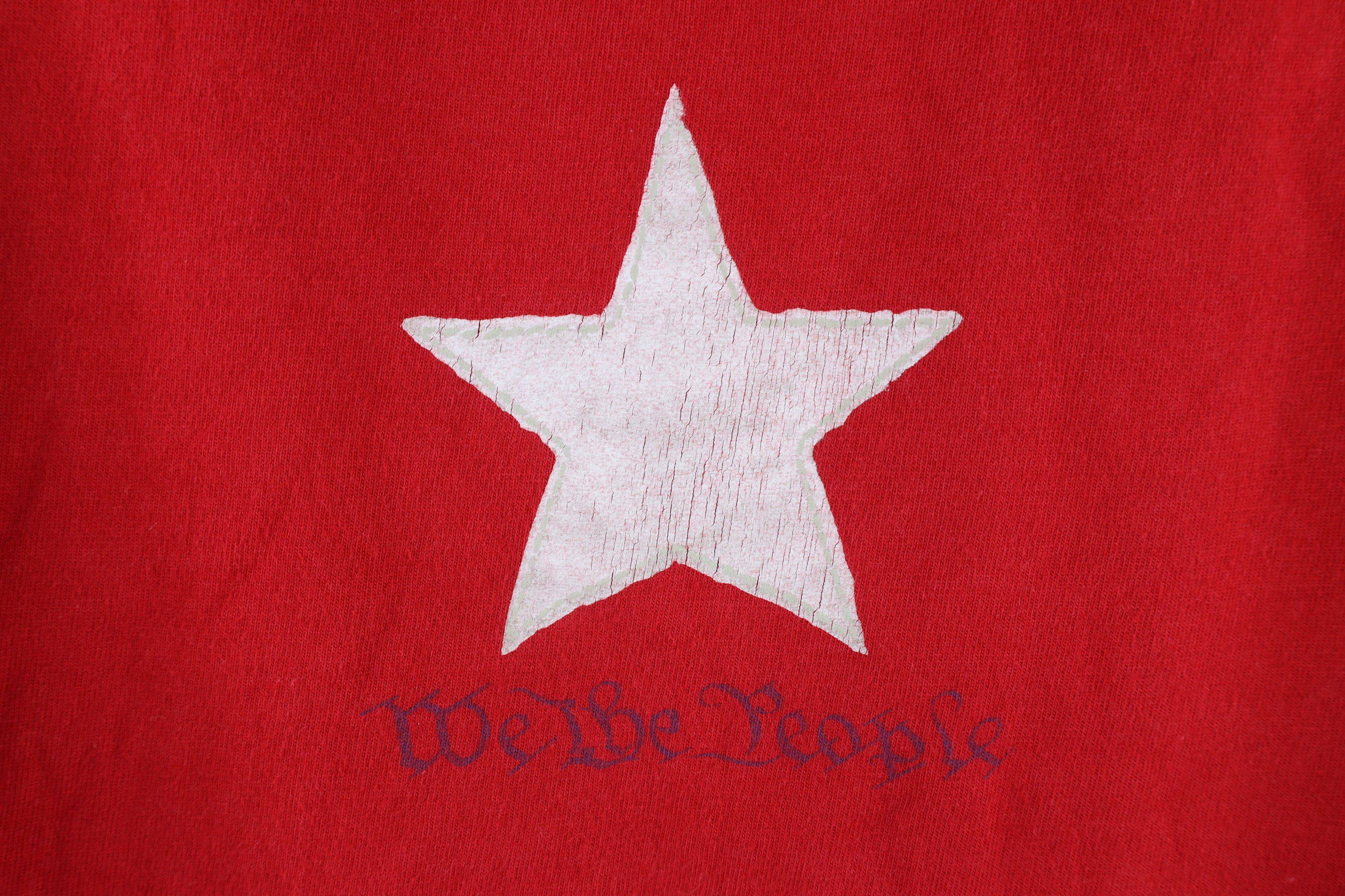 Lands' End × Vintage Vintage 90s Lands End Out We The People Constitution T-Shirt Size US L / EU 52-54 / 3 - 4 Thumbnail