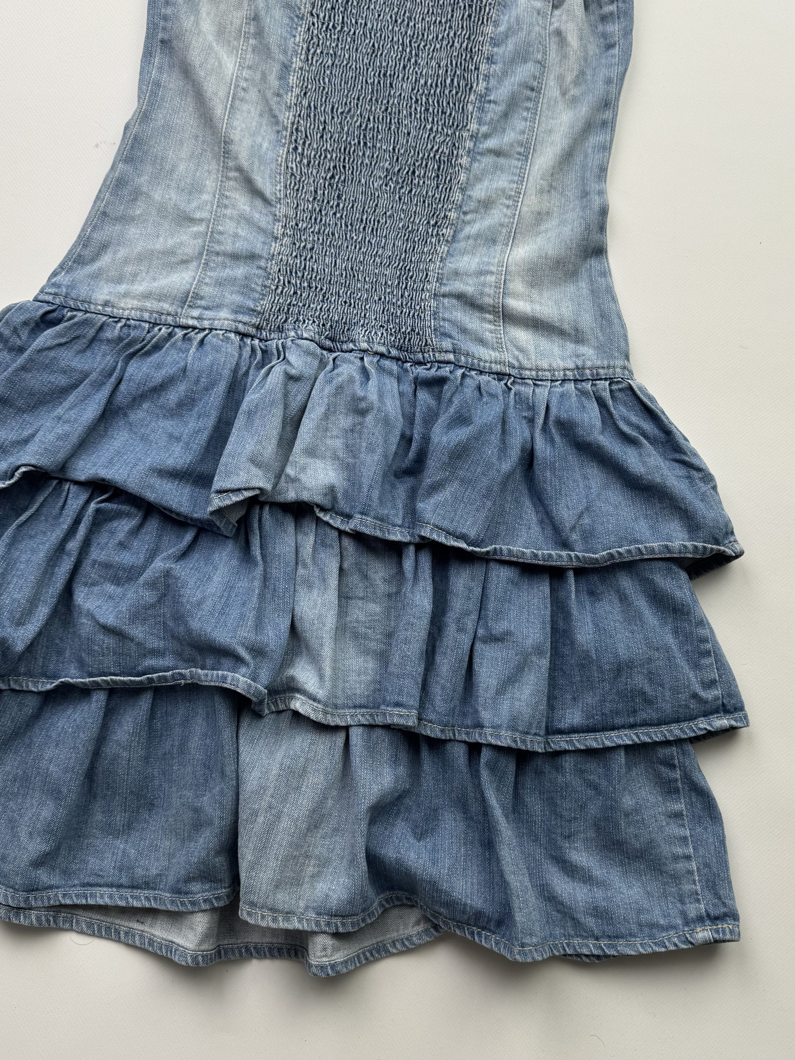 Vintage Vintage Mini Dress B552(V424)E2 Size S / US 4 / IT 40 - 12 Thumbnail