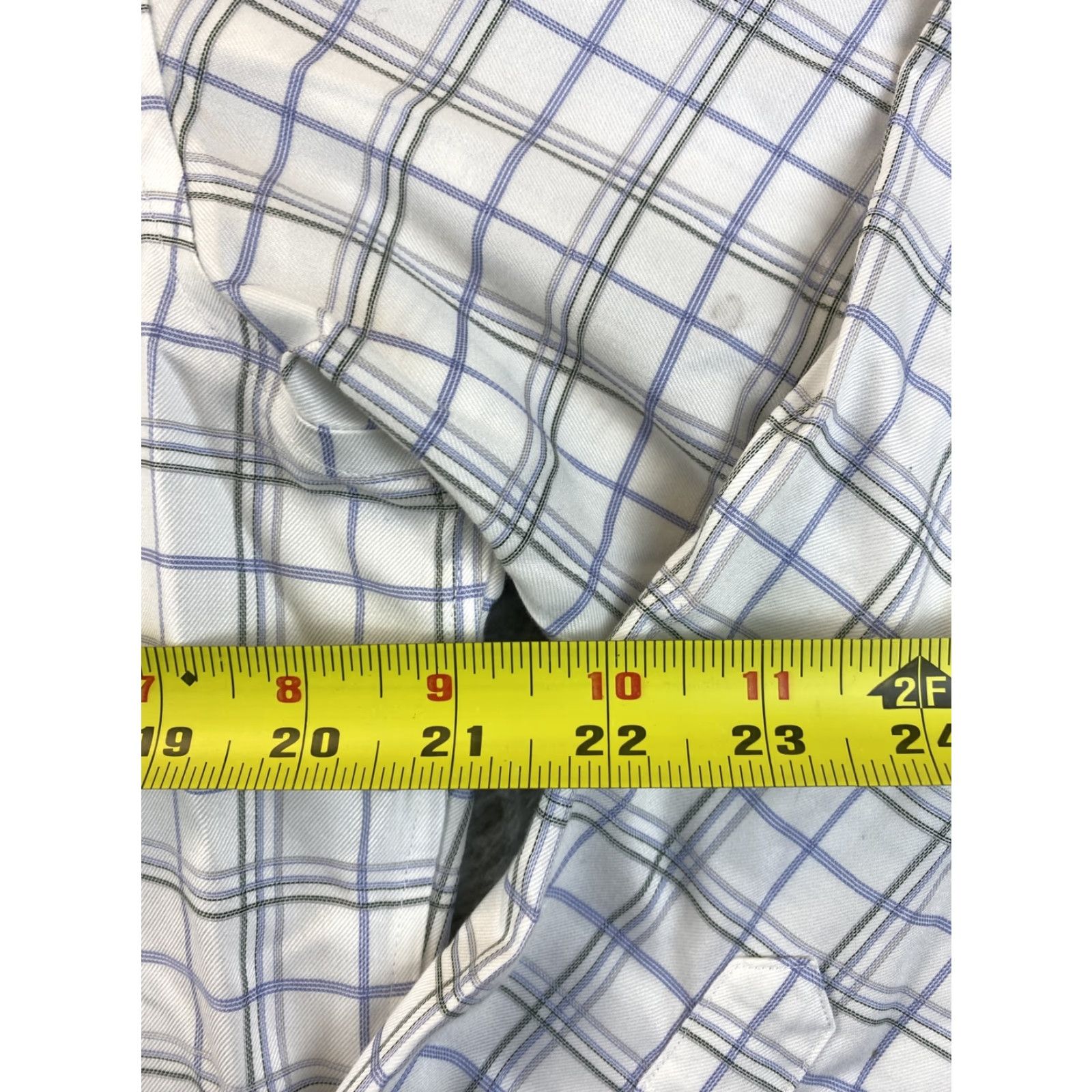 Banana Republic Banana Republic Shirt Mens Button-Up Long Sleeve M Multicolor Plaid Casual Cotton Size US M / EU 48-50 / 2 - 8 Thumbnail