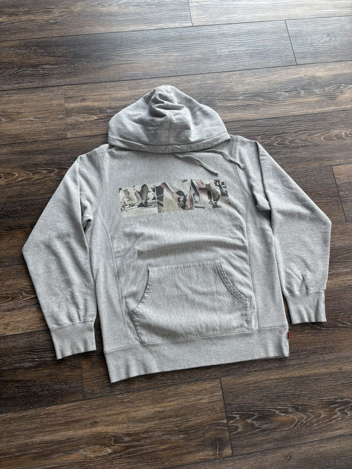 パーカー Supreme x Kids 40 Oz Hooded Sweatshirt Supreme Supreme Kids 40oz Hoodie SS15 Grey | Grailed