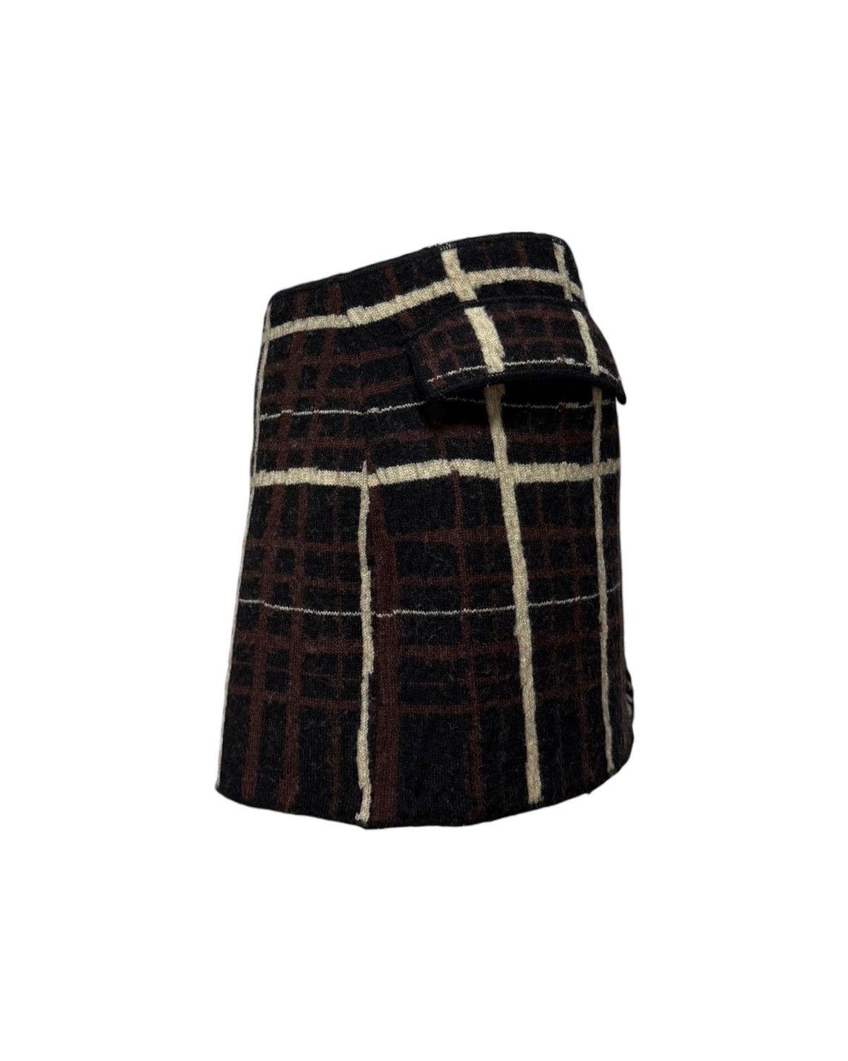 Jean Paul Gaultier JEAN PAUL GAULTIER F/W 2001 Button-Front Convertible Skirt Size 28" / US 6 / IT 42 - 3 Thumbnail
