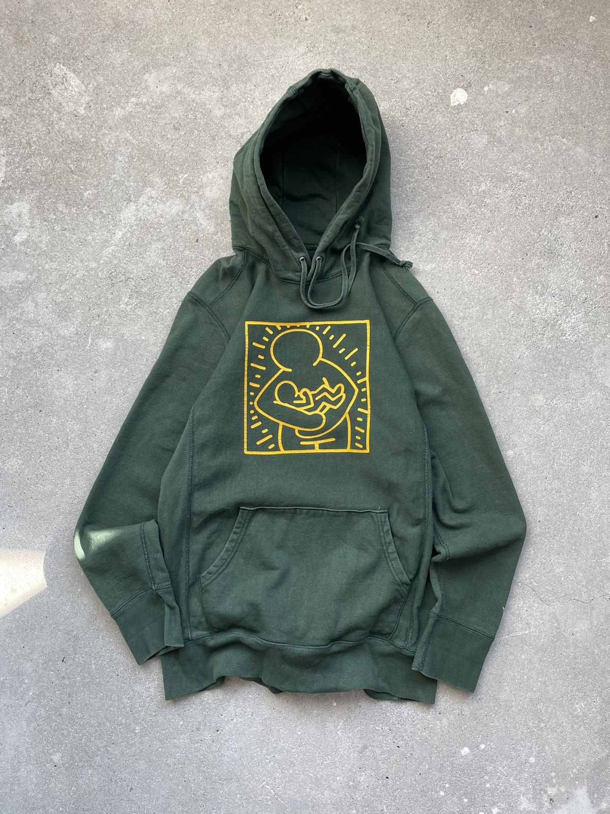 Keith Haring × Noah Noah x Keith Haring Peace on Earth hoodie Size US S / EU 44-46 / 1 - 2 Thumbnail