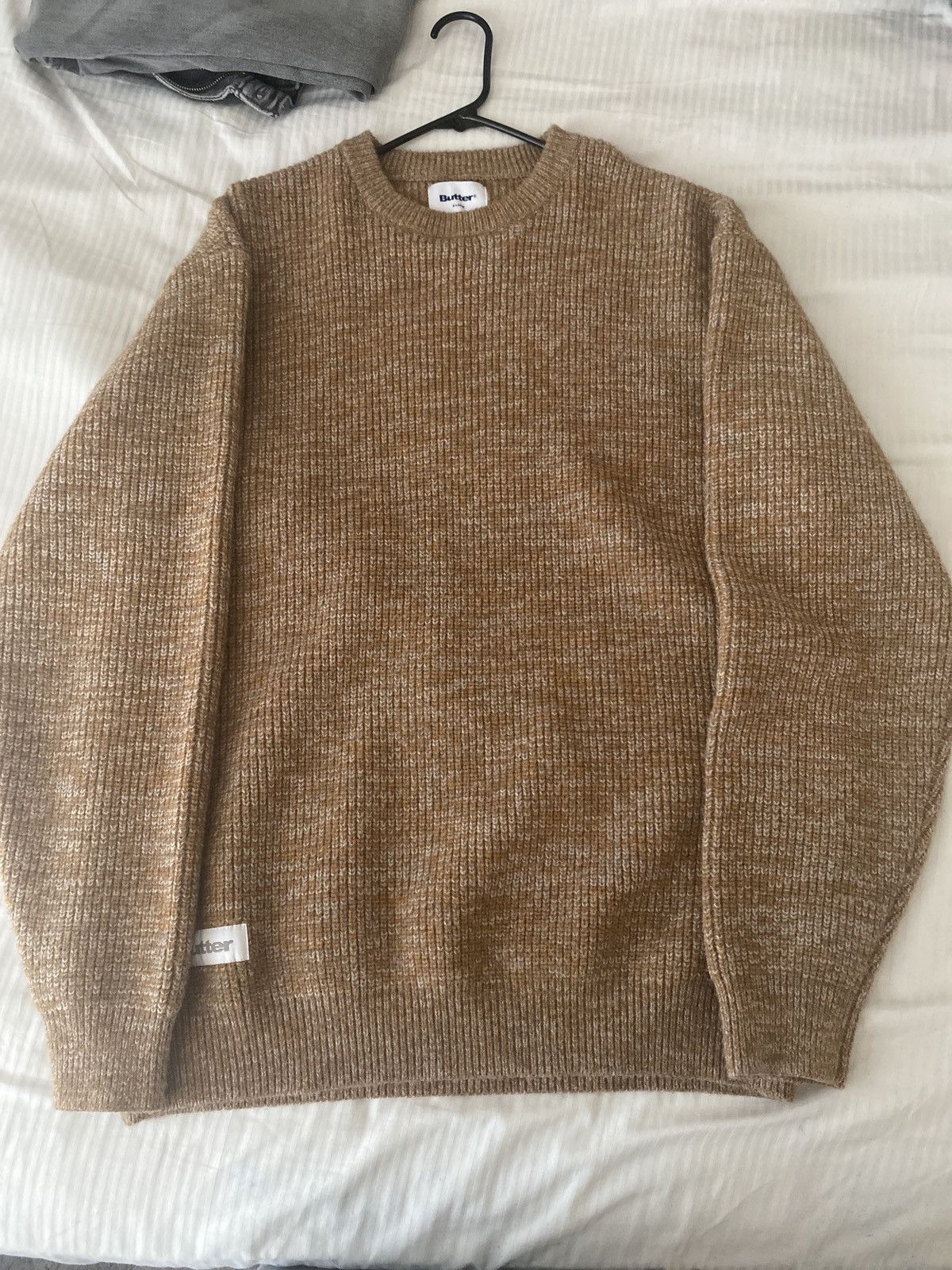 Butter Goods Butter Goods Bleach Knit Sweater Size US XL / EU 56 / 4 - 1 Thumbnail