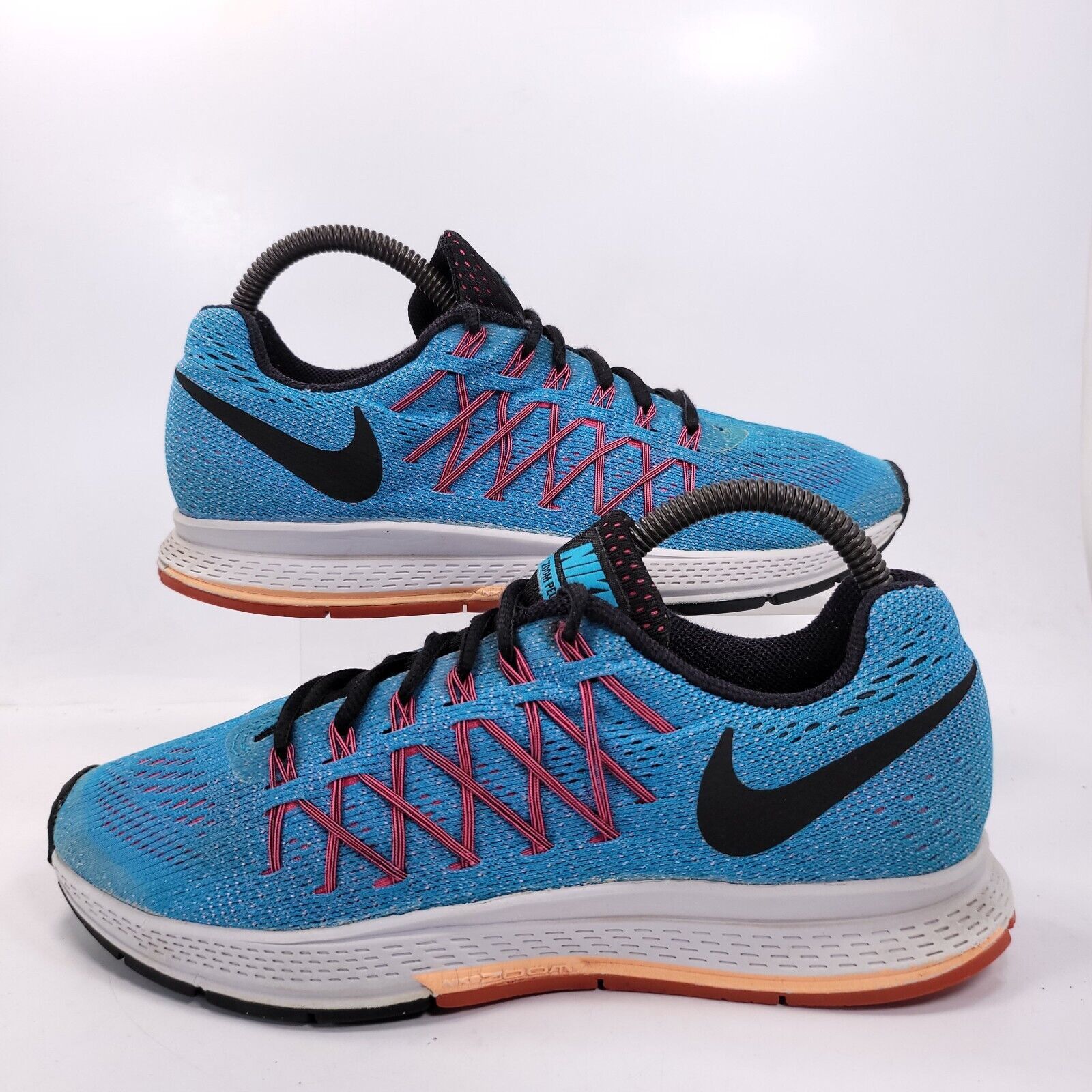 Nike Nike Zoom Pegasus 32 Shoe Womens Size 8 749344-408 Blue Size US 8 / IT 38 - 5 Thumbnail