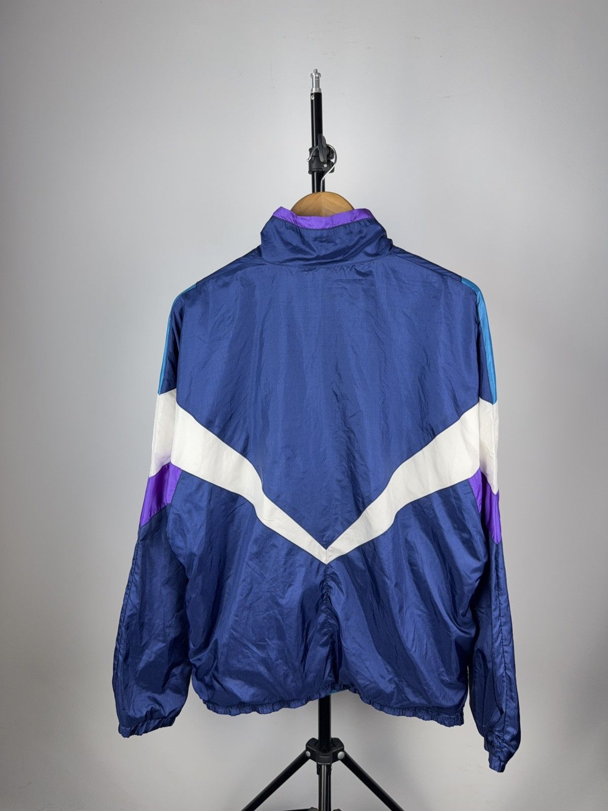 Puma Vintage 90s Puma Jacket Mens XL Full Zip Bomber Windbreaker Size US L / EU 52-54 / 3 - 9 Thumbnail