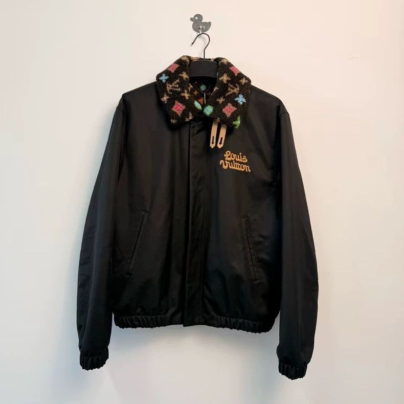 Louis Vuitton Louis Vuitton x Tyler Logo Jacket Coat - dmc Size US XS / EU 42 / 0 - 1 Thumbnail