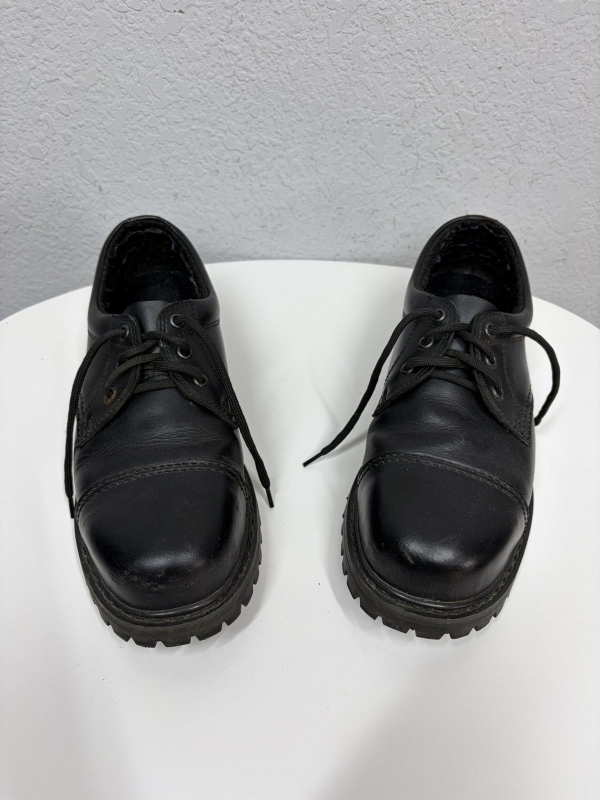 Undercover Vintage Y2K Guidi CCP Style Distressed Leather Biker Boots Size US 10.5 / EU 43-44 - 7 Thumbnail