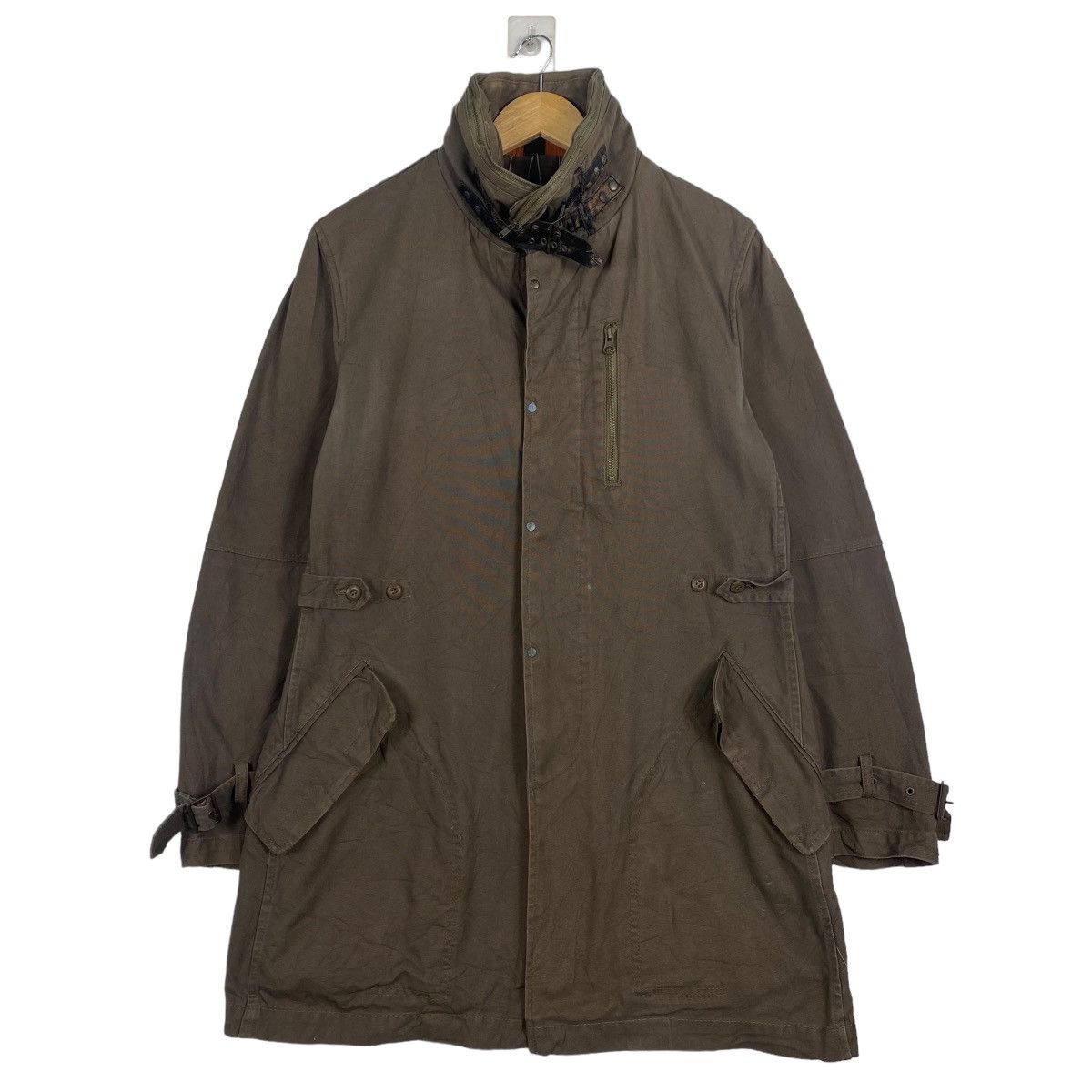 Japanese Brand × PPFM PPFM long coat parka Size US S / EU 44-46 / 1 - 1 Thumbnail