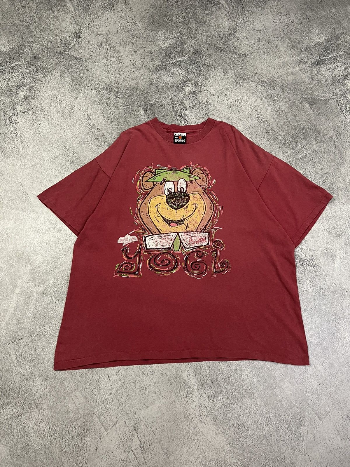 Universal Studios Vintage Y2k Yogi Universal Studios Florida Movie T-Shirt 90s Size US XXL / EU 58 / 5 - 3 Thumbnail