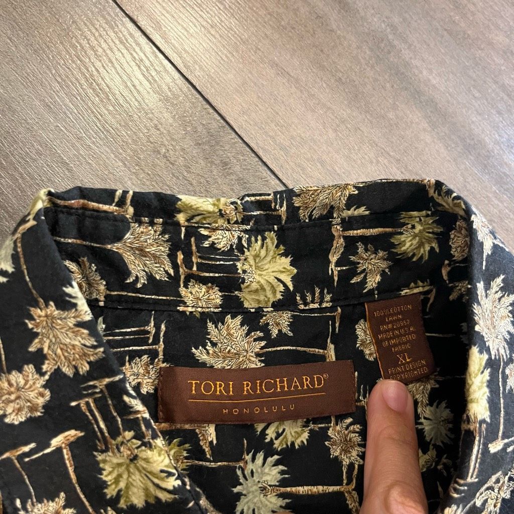 Tori Richard Tori Richard Lot of 3 Casual Buttonup Shirt Men XL Bin G-45 Size US XL / EU 56 / 4 - 5 Thumbnail
