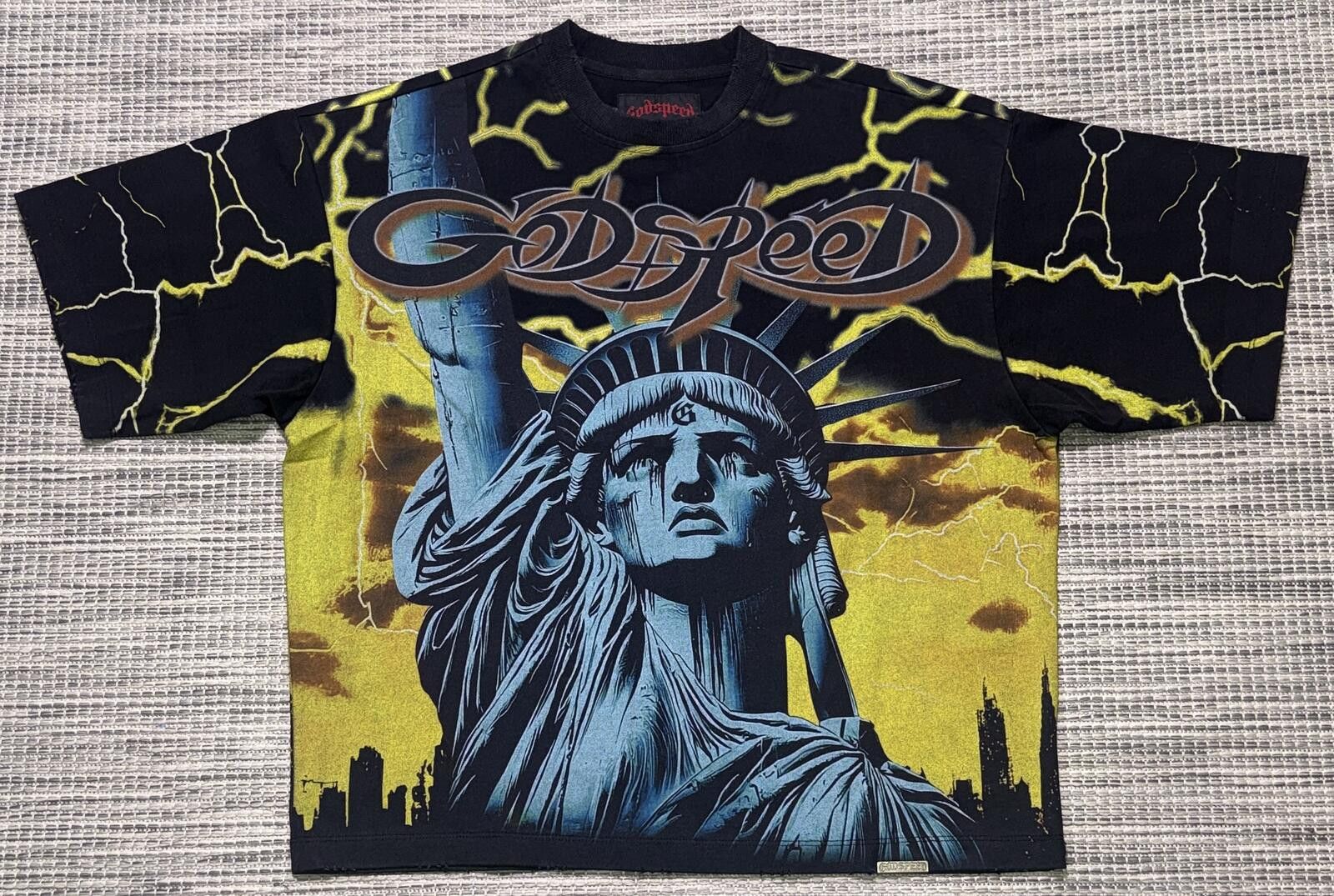 Godspeed Godspeed Yellow Voltage Tee Size US L / EU 52-54 / 3 - 1 Thumbnail