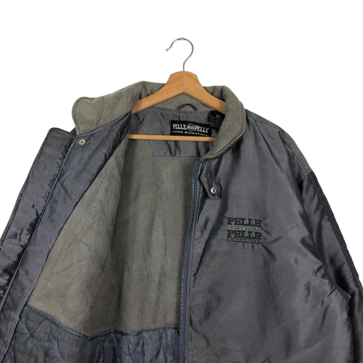 Marc Buchanan 🔥VINTAGE OVERSIZED JACKET PELLE PELLE MARC BUCHANAN Size US L / EU 52-54 / 3 - 10 Thumbnail